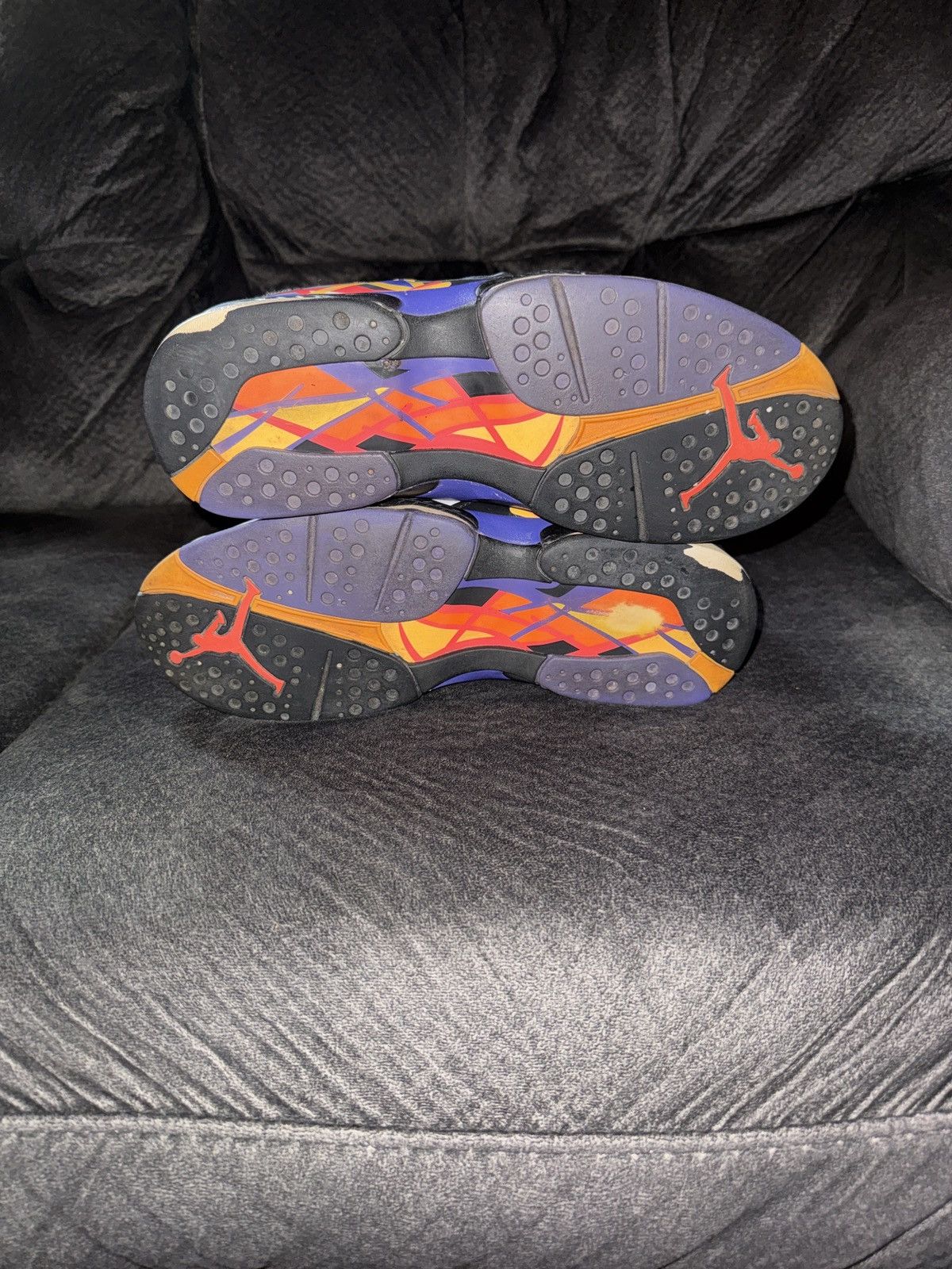 Jordan Brand Air Jordan 8 Three Peat Size US 11 / EU 44 - 4 Thumbnail
