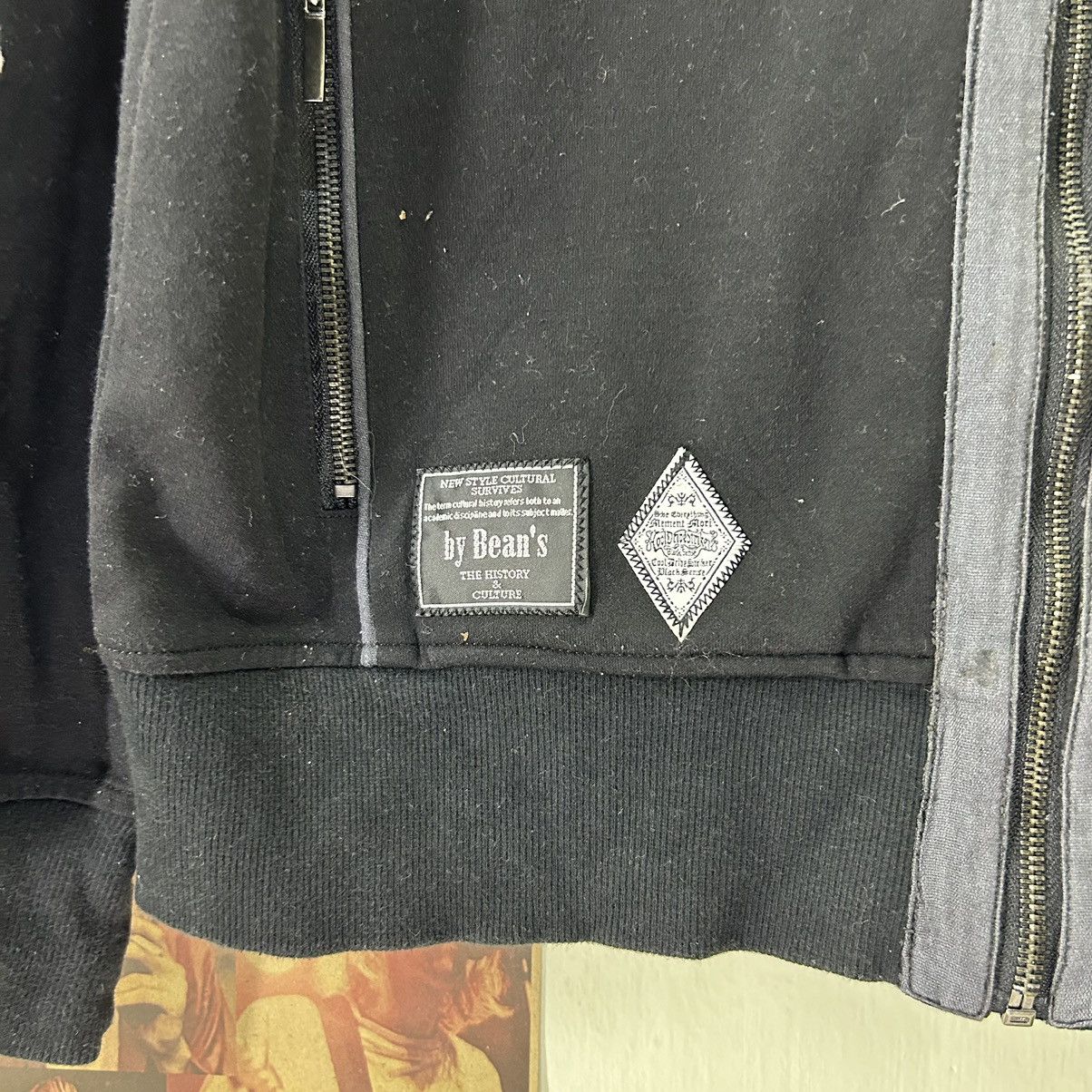 Vintage Vintage C.D.S Judgementarcher Emboidery Double Hoodie Jacket Size US M / EU 48-50 / 2 - 4 Thumbnail