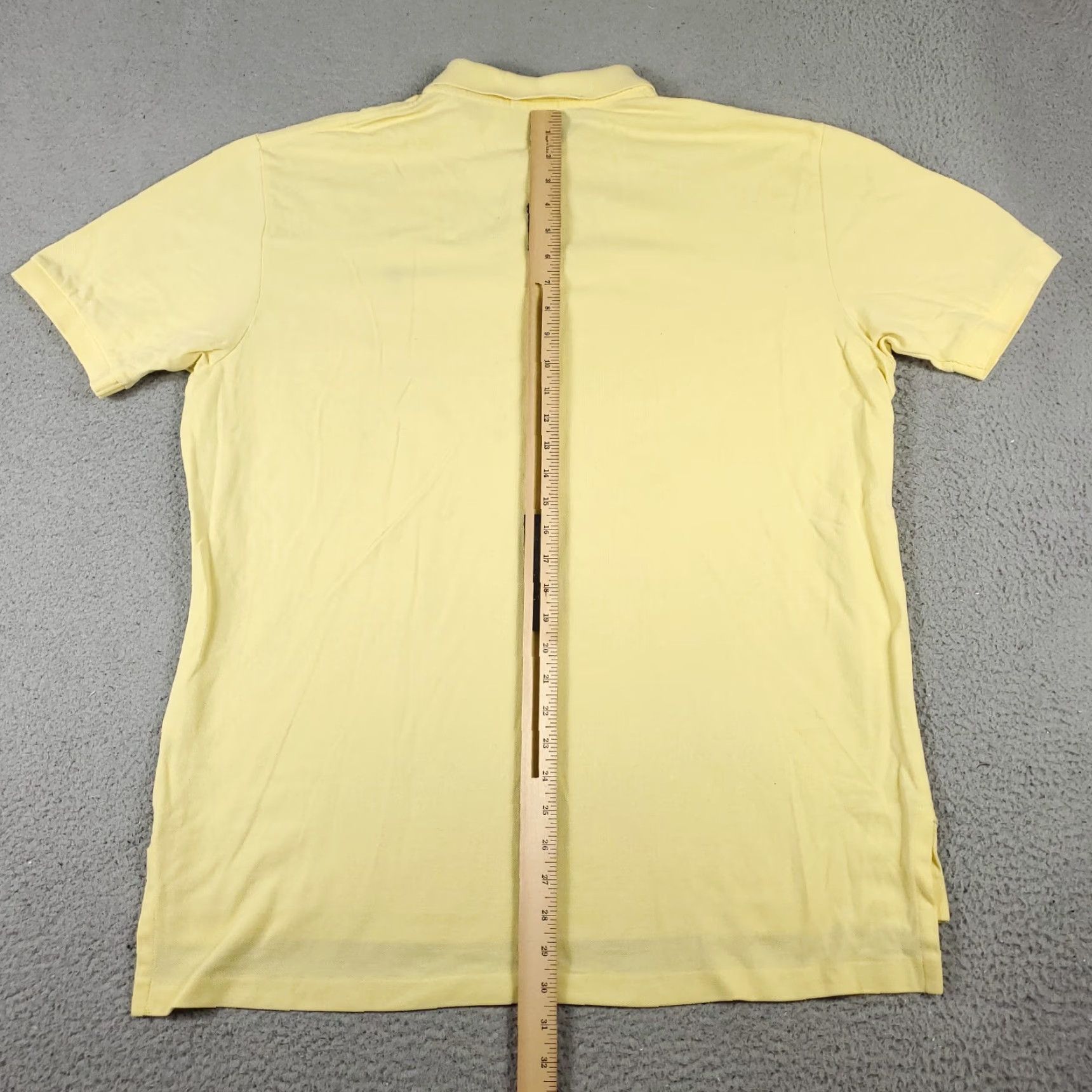 Ralph Lauren Ralph Lauren Polo Shirt Mens XL Yellow Casual Short Sleeve Preppy Sports Size US XL / EU 56 / 4 - 6 Thumbnail
