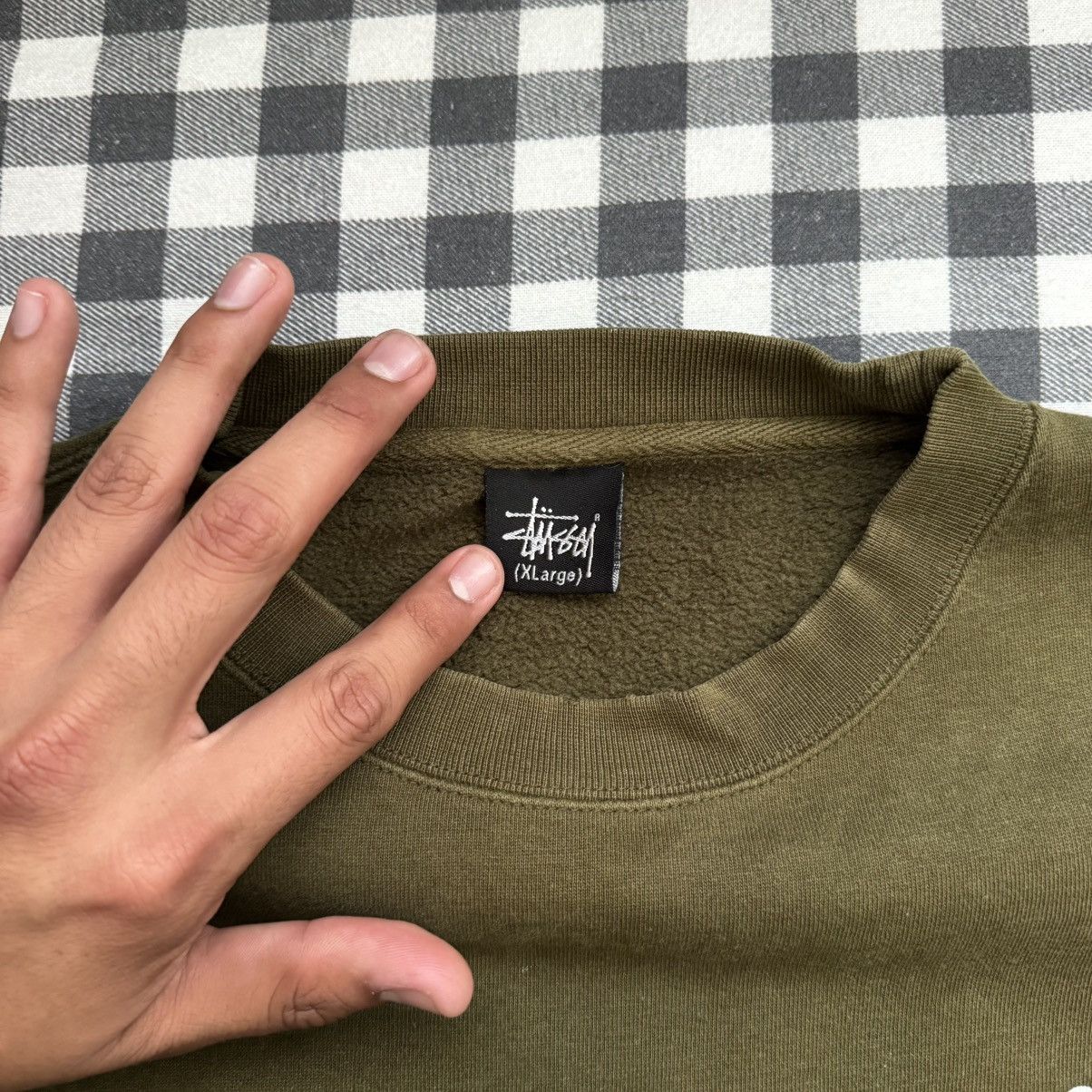 Stussy Vintage Stussy Crewneck Size US XL / EU 56 / 4 - 3 Thumbnail