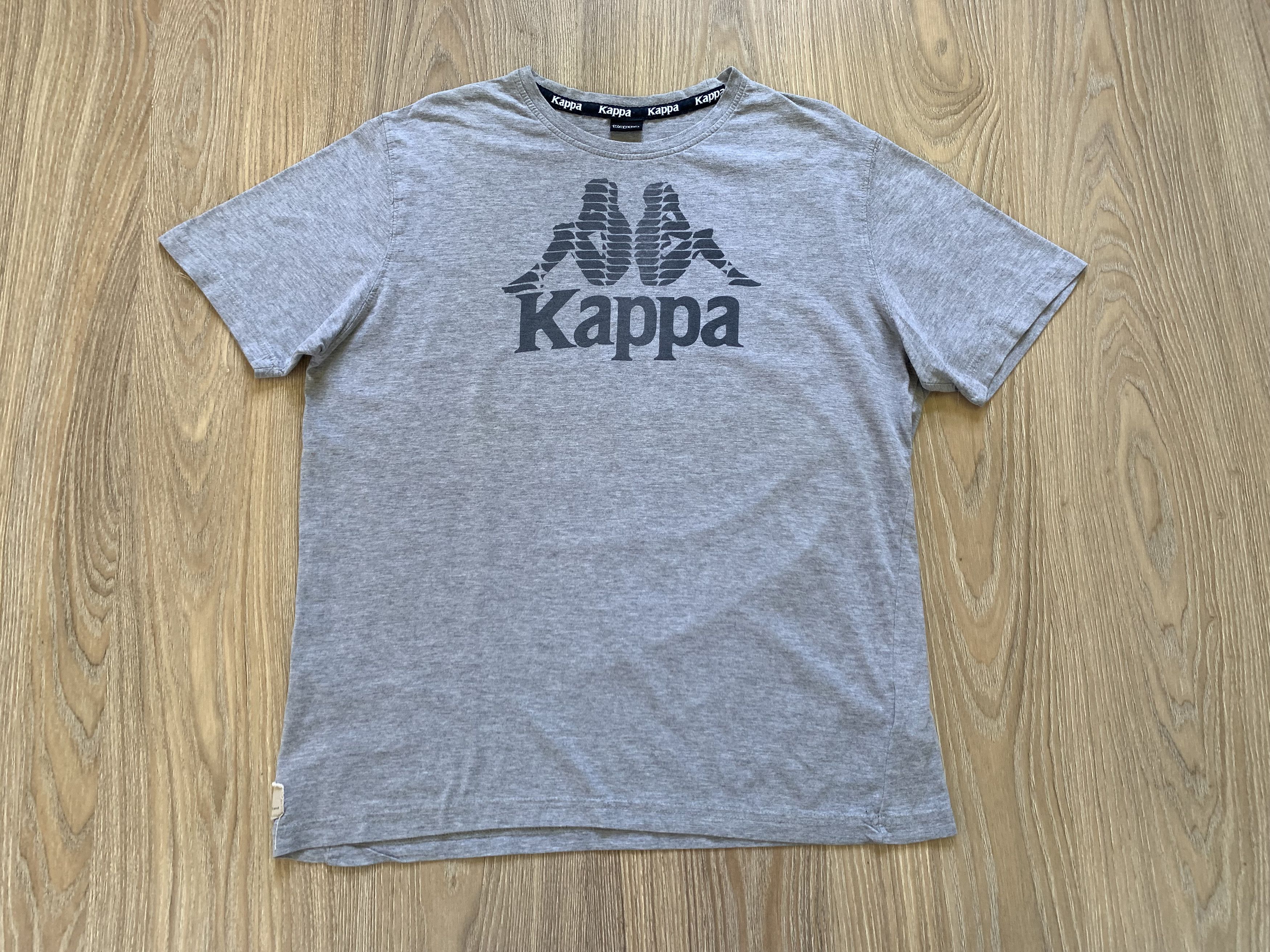 Kappa Kappa Cotton Basic T-Shirt Size US XL / EU 56 / 4 - 2 Thumbnail