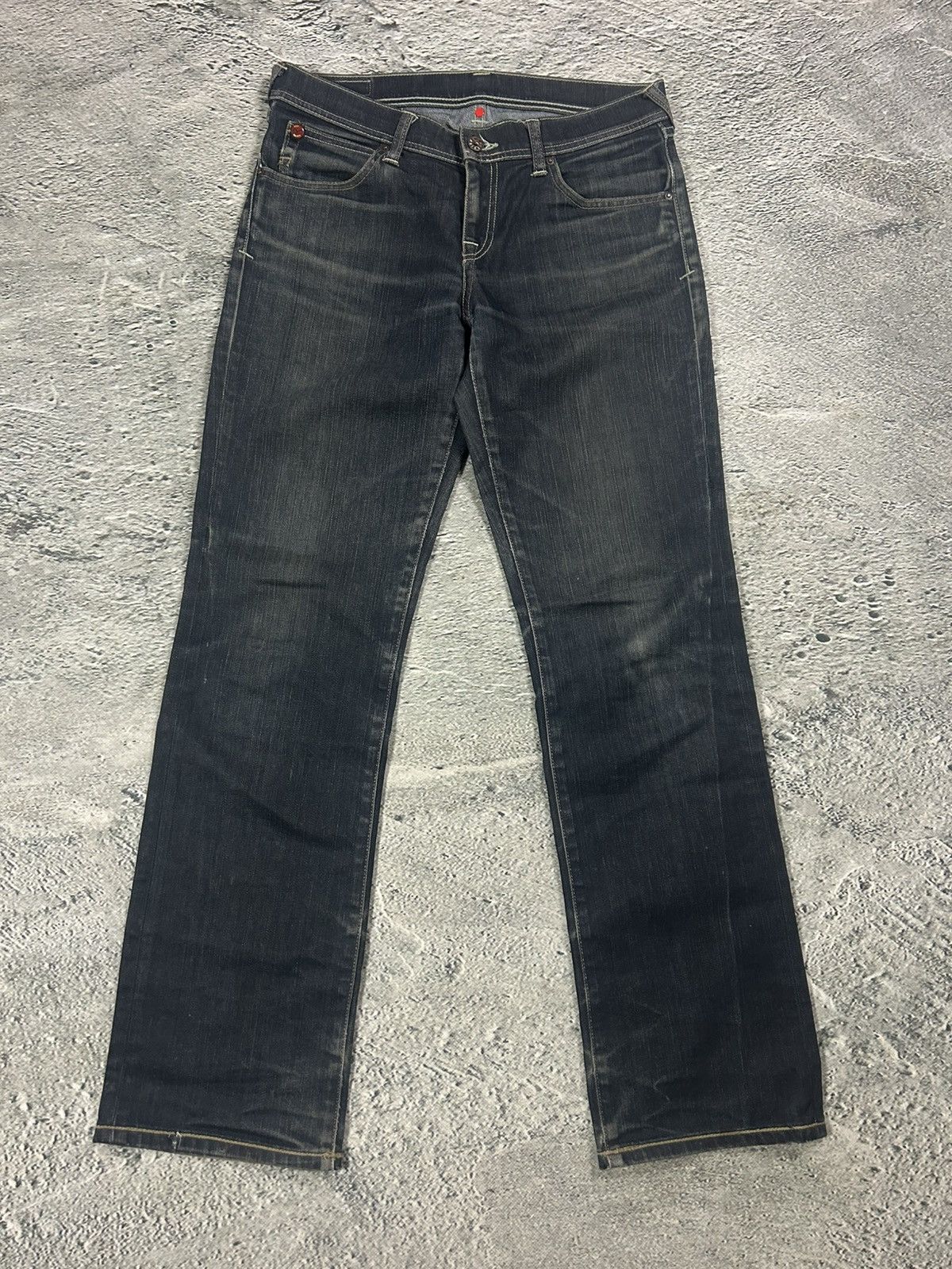 Evisu × Puma Evisu x Puma jeans vintage grey bootcut mint seagulls Size US 28 / EU 44 - 6 Thumbnail