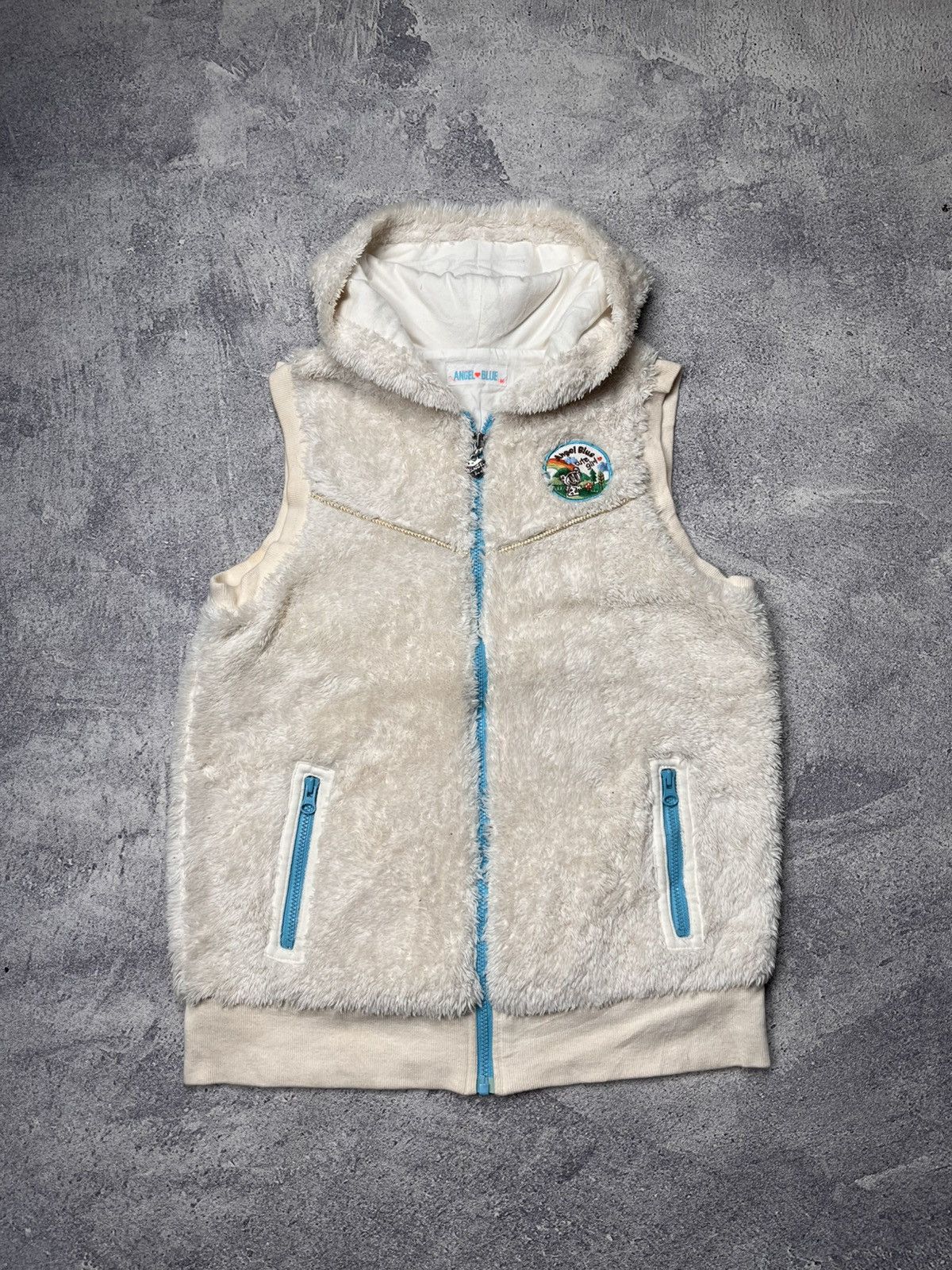 Angel Blue Angel Blue Vest Hooded Size US S / EU 44-46 / 1 - 1 Thumbnail