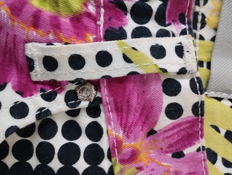 Versace Jeans Couture Versace Jeans Couture Polka Dots Flower size 30/44 Size 30" / US 8 / IT 44 - 5 Thumbnail