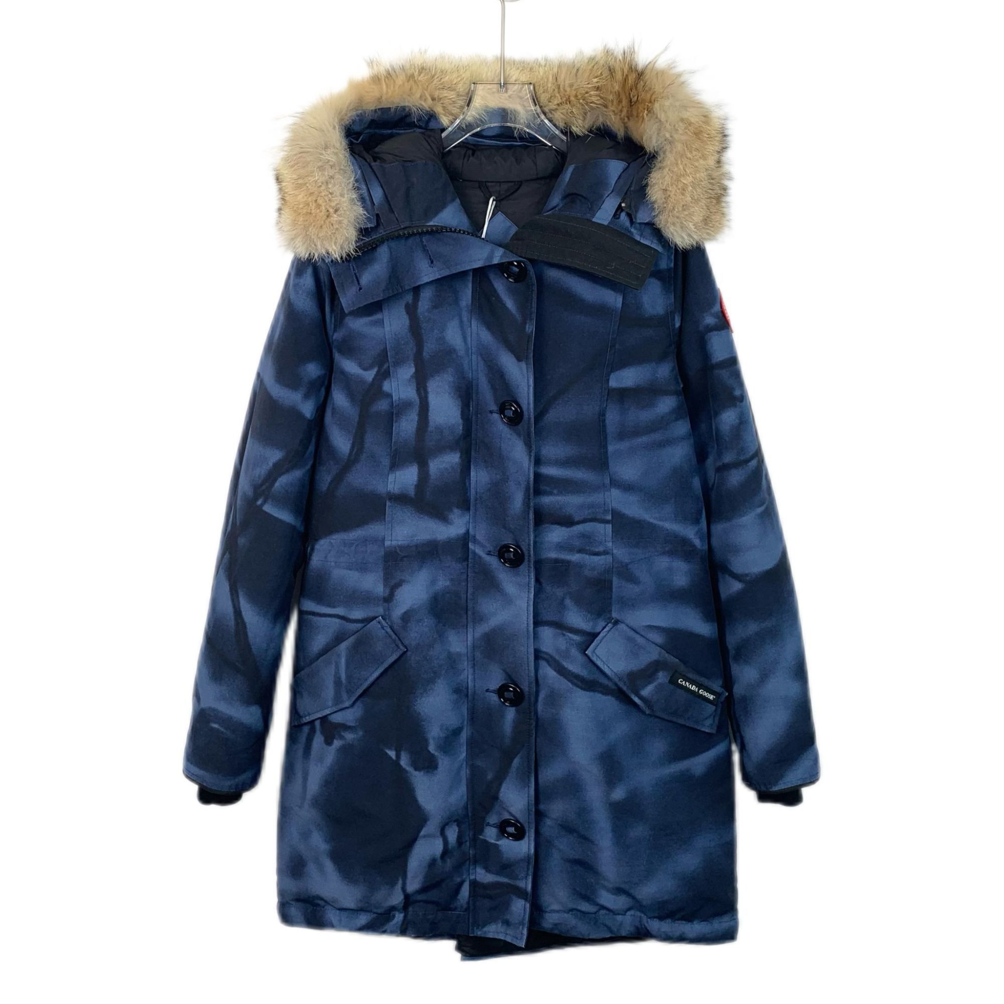 Canada Goose Canada Goose Womens Fur-Trimmed Parka Coat With Hood Size M Size M / US 6-8 / IT 42-44 - 1 Thumbnail