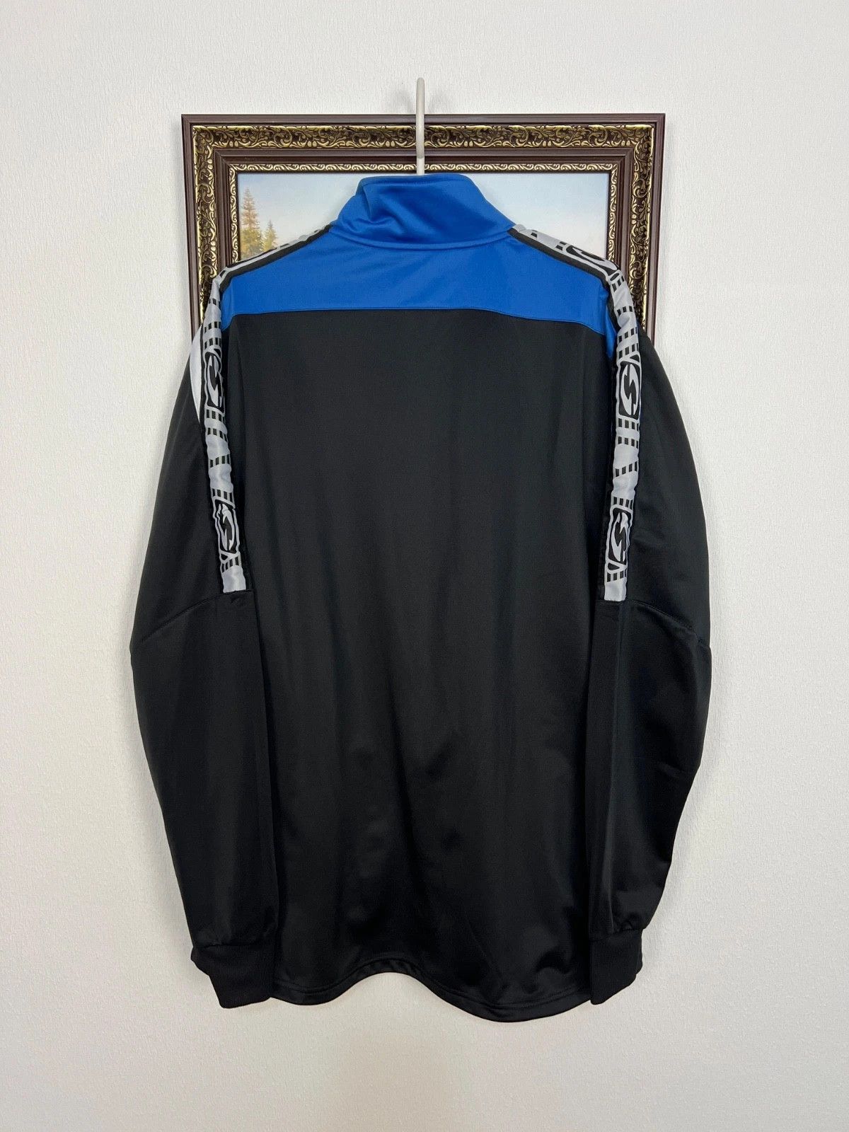 Vintage Vintage Saller Paderborn Football Jacket Soccer Track Top Size US XXL / EU 58 / 5 - 4 Thumbnail