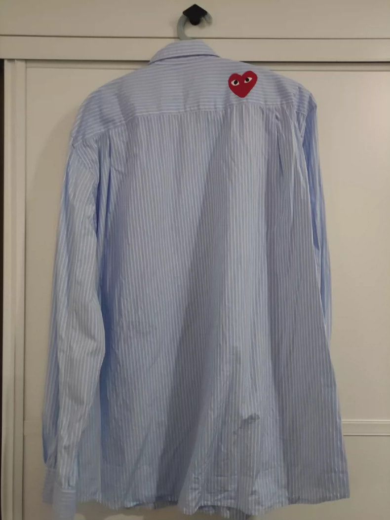 Comme des Garcons Comme Des Garcons Purple Label Shirt Size XL / US 12-14 / IT 48-50 - 2 Thumbnail