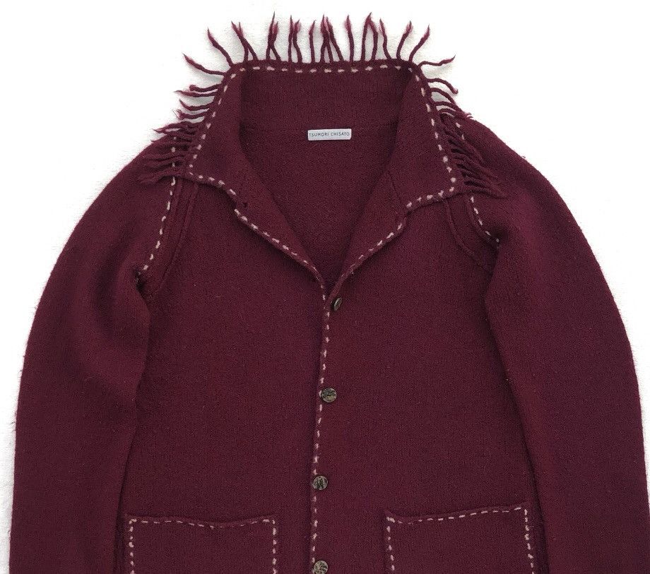 Issey Miyake Tsumori Chisato by Issey Miyake Knitted Cardigan Jacket Size M / US 6-8 / IT 42-44 - 2 Thumbnail