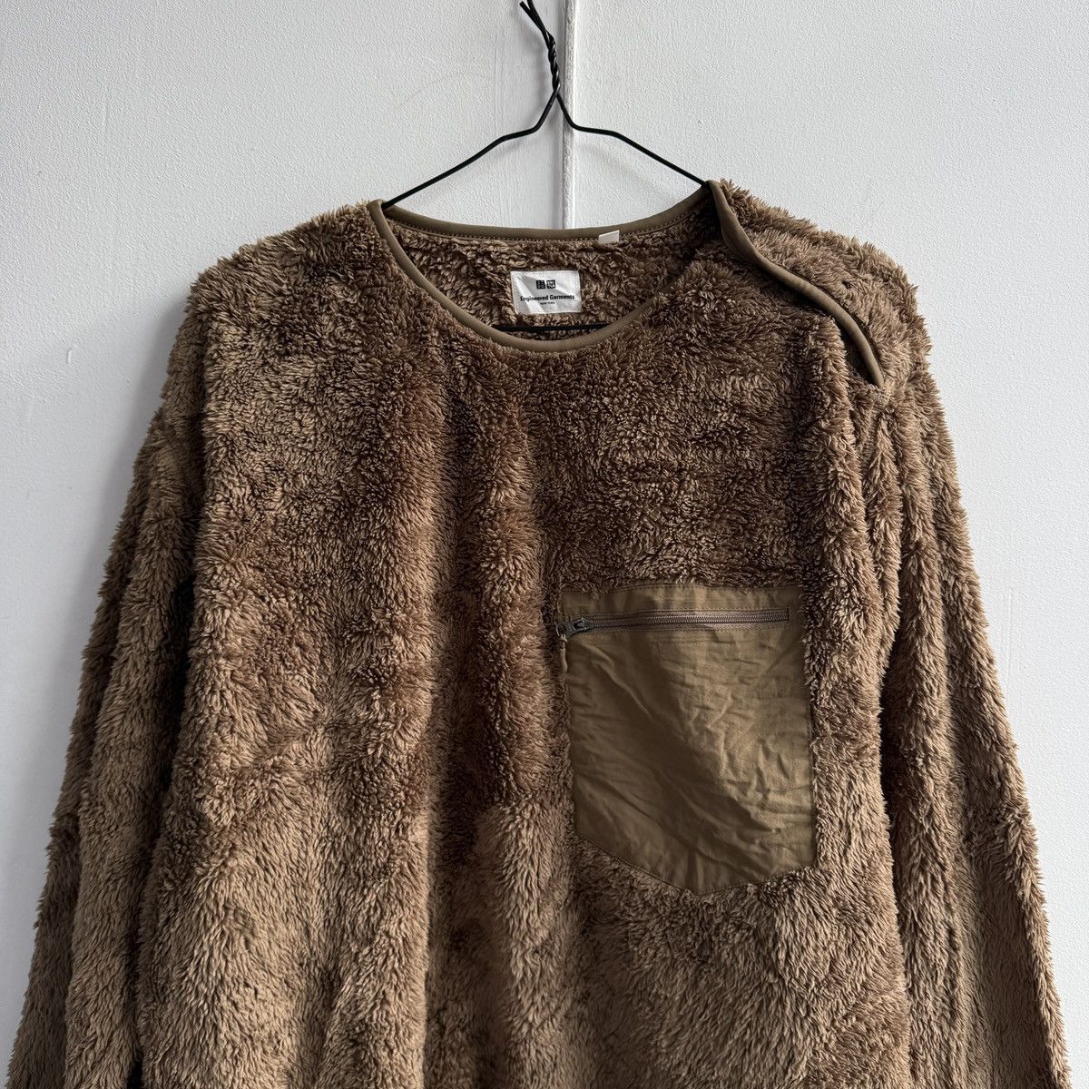 Engineered Garments × Uniqlo 🔥 Uniqlo x Engineered Garments Fleece Jacket Size US XL / EU 56 / 4 - 3 Thumbnail