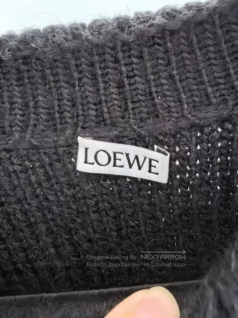 Loewe Loewe Knitted sweater Size M / US 6-8 / IT 42-44 - 4 Thumbnail