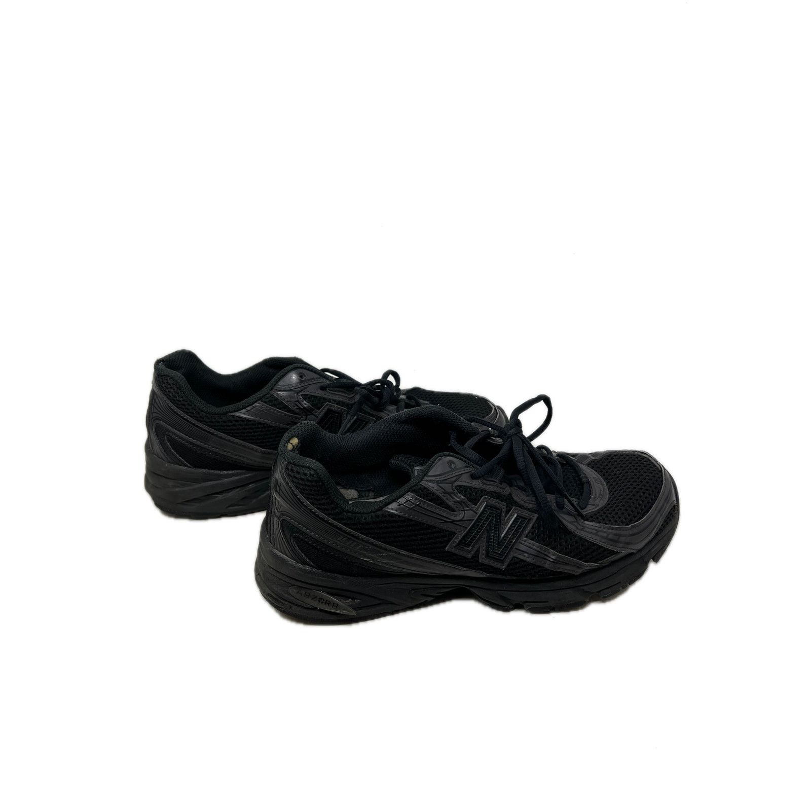 New Balance New Balance 740 Triple Black Shoes Mens 10.5 Size US 10.5 / EU 43-44 - 3 Thumbnail