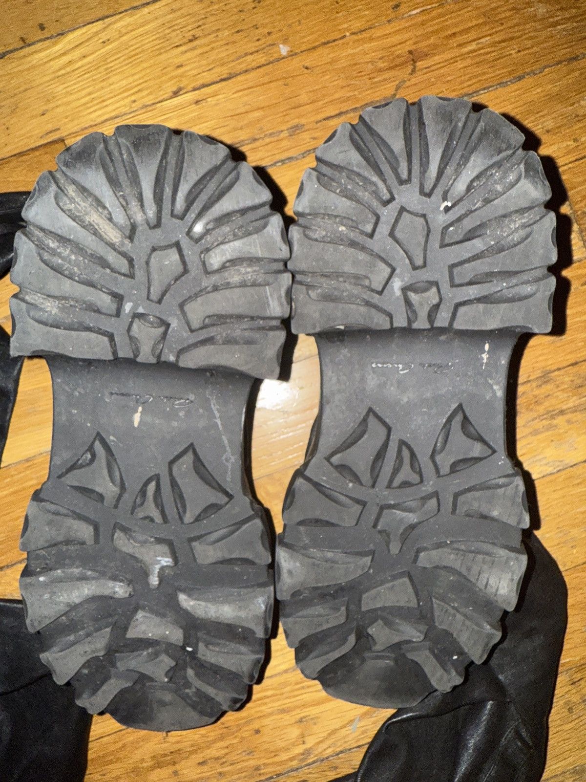 Rick Owens RICK OWENS Bozo Tractor Boots Size US 8.5 / IT 38.5 - 7 Thumbnail