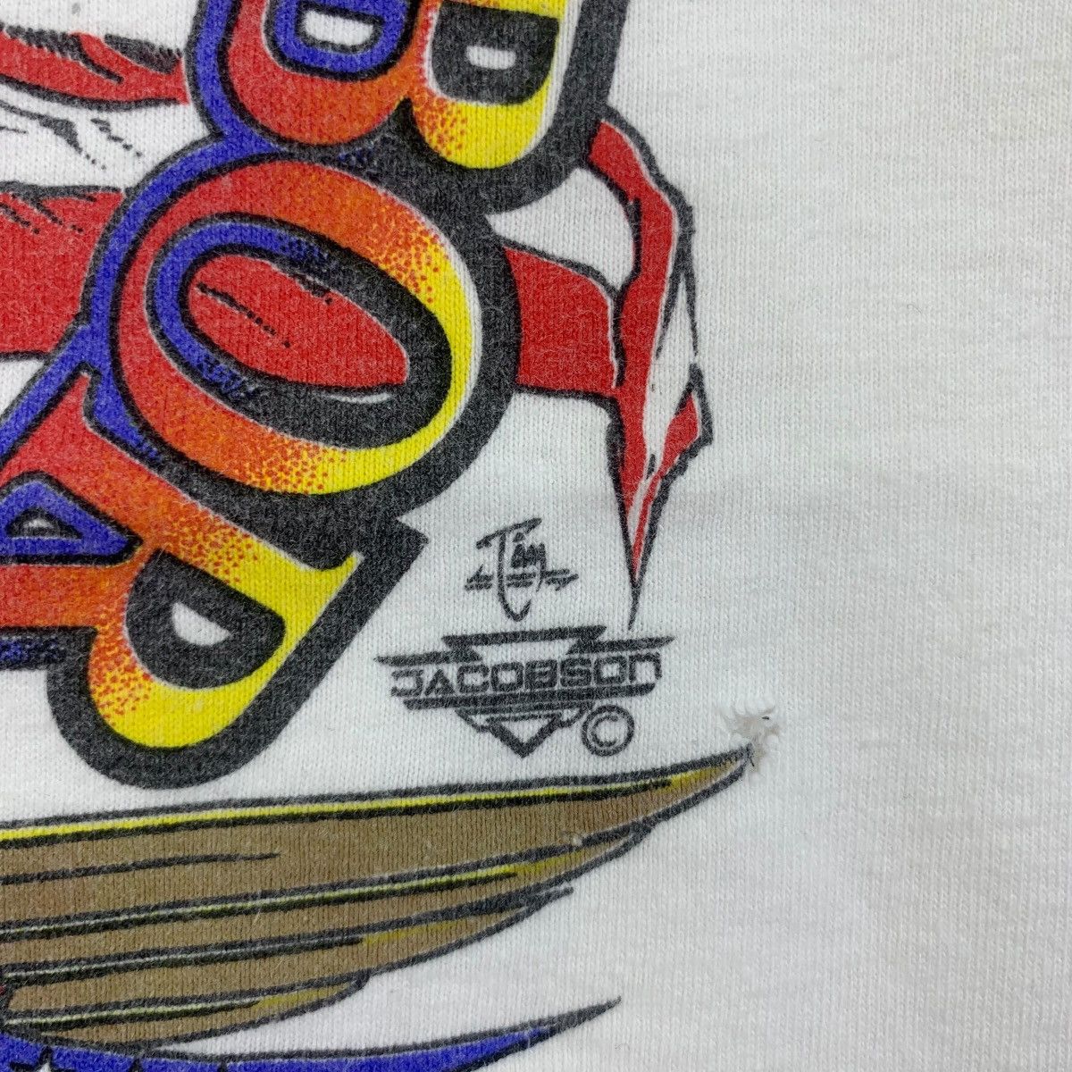Anvil Vintage 1991 PEARL HARBOR 50th ANNIVERSARY Tee Shirt Size US L / EU 52-54 / 3 - 4 Thumbnail