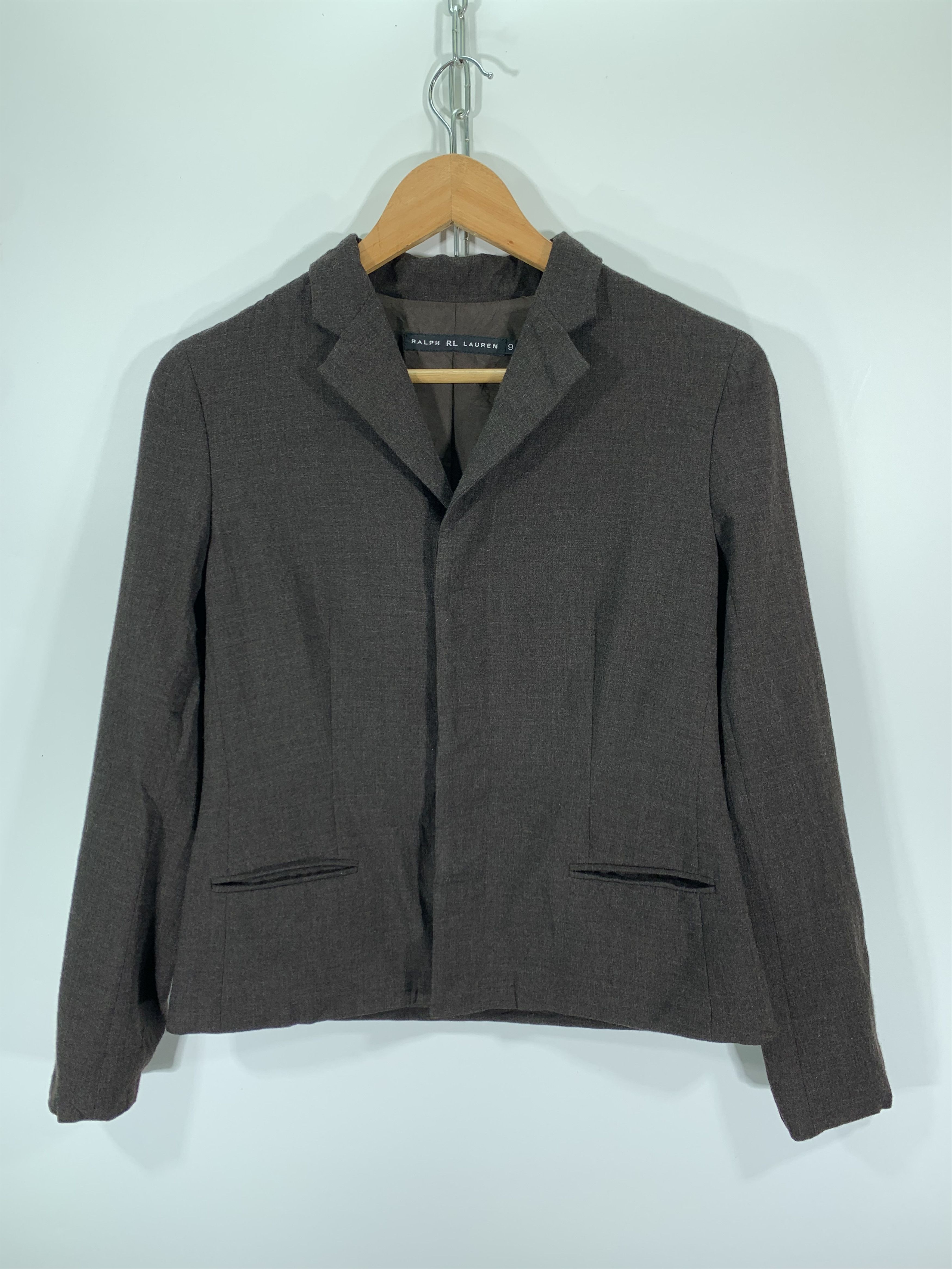 Ralph Lauren Ralph Lauren cropped jacket Size S / US 4 / IT 40 - 1 Thumbnail