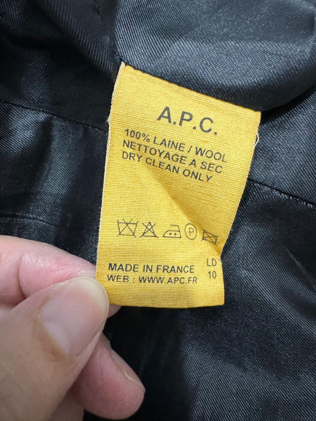 A.P.C BUTTON UP Jacket