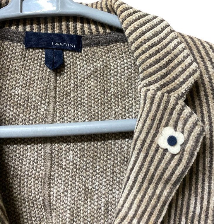 Lardini knit blazer