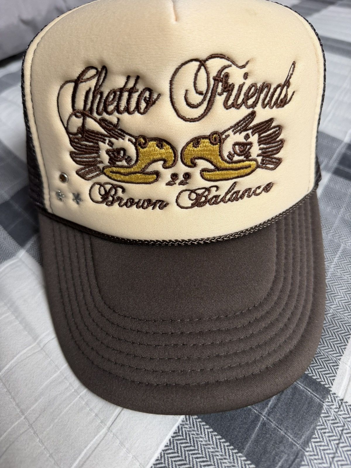 Other Worn once Ghettofriends trucker hat Size ONE SIZE - 4 Thumbnail