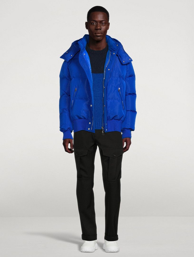 Alexander McQueen o1y1024 Sweater in Blue/Black Size US S / EU 44-46 / 1 - 5 Thumbnail