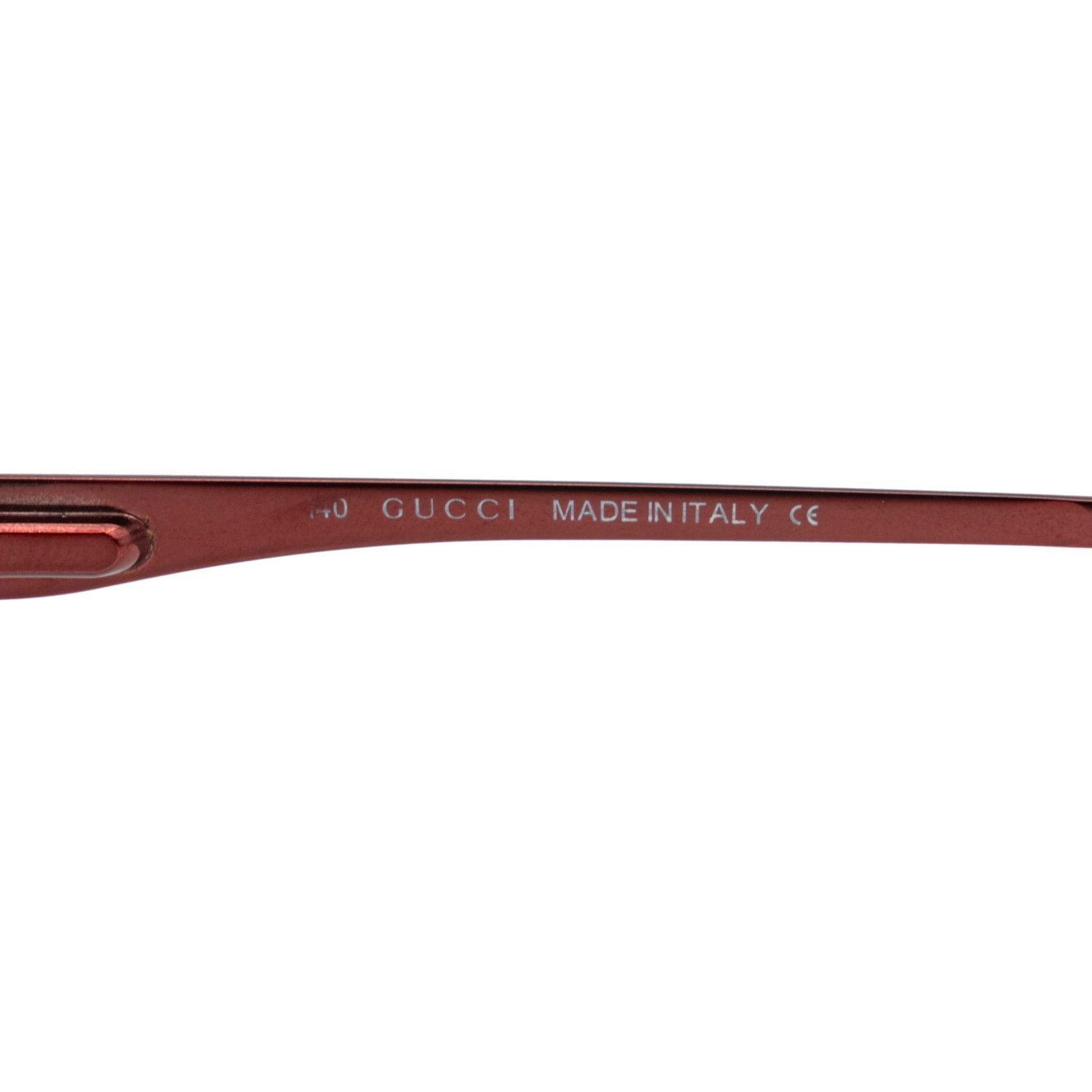 Gucci Gucci GG1811 Rectangular Rimless Titanium Vintage Sunglasses Size ONE SIZE - 4 Thumbnail