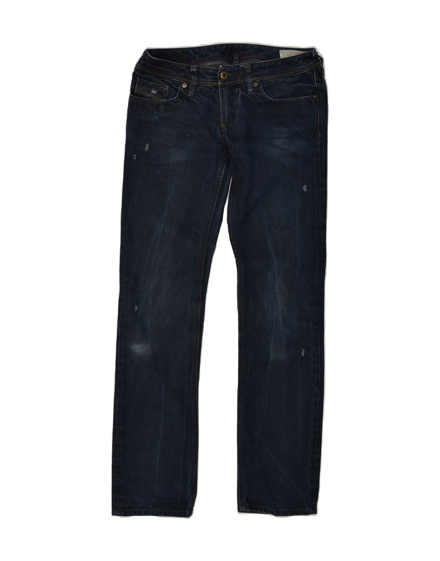 Diesel Womens Slim Jeans W27 L32 Navy Blue Cotton Size 42" / US 20 - 1 Thumbnail