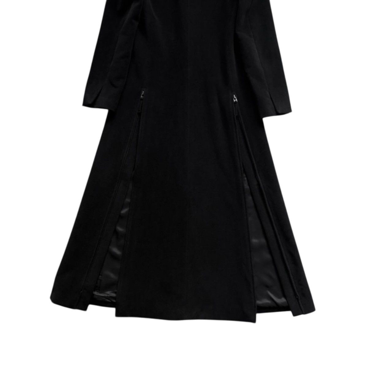 Jean Paul Gaultier Jean Paul Gaultier Angola Zip-up Riders Maxi Coat 2000's Size US S / EU 44-46 / 1 - 4 Thumbnail