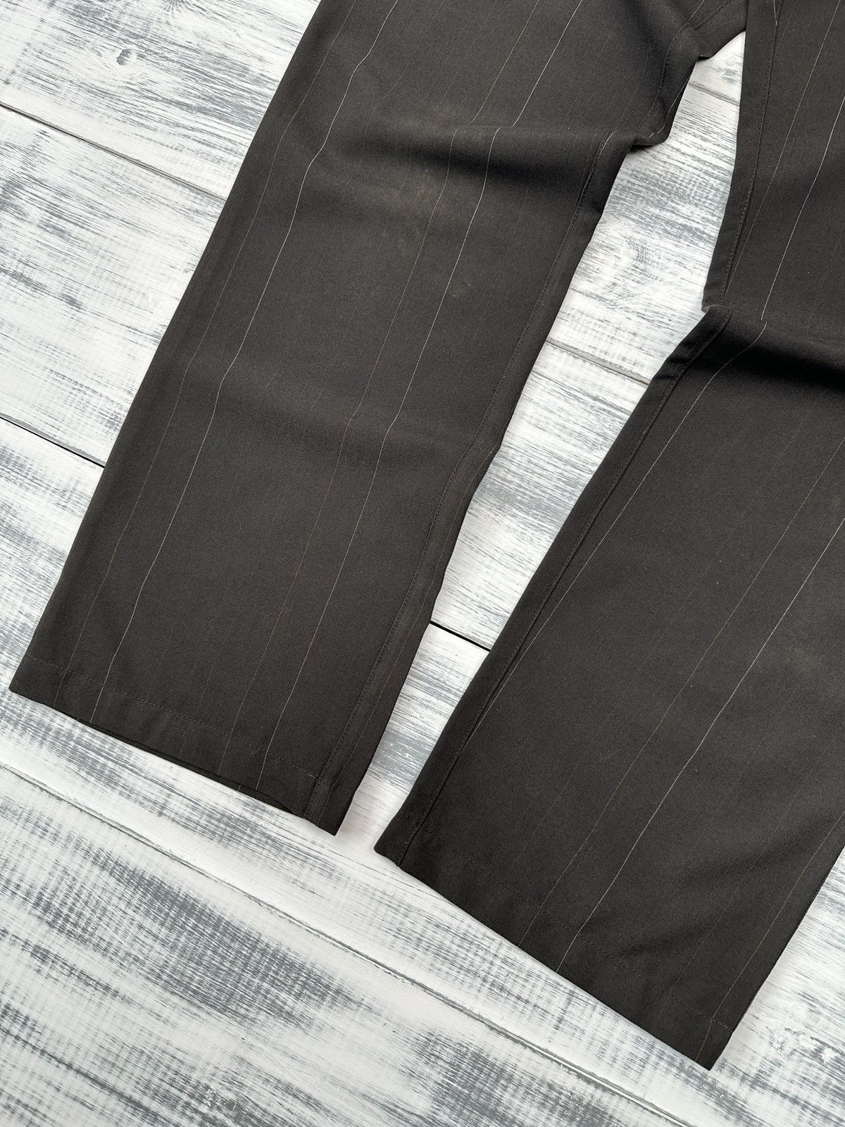 Quiksilver QUIKSILVER Big Embroidered Logo Striped Brown Pants Men’s 34 Size US 34 / EU 50 - 4 Thumbnail