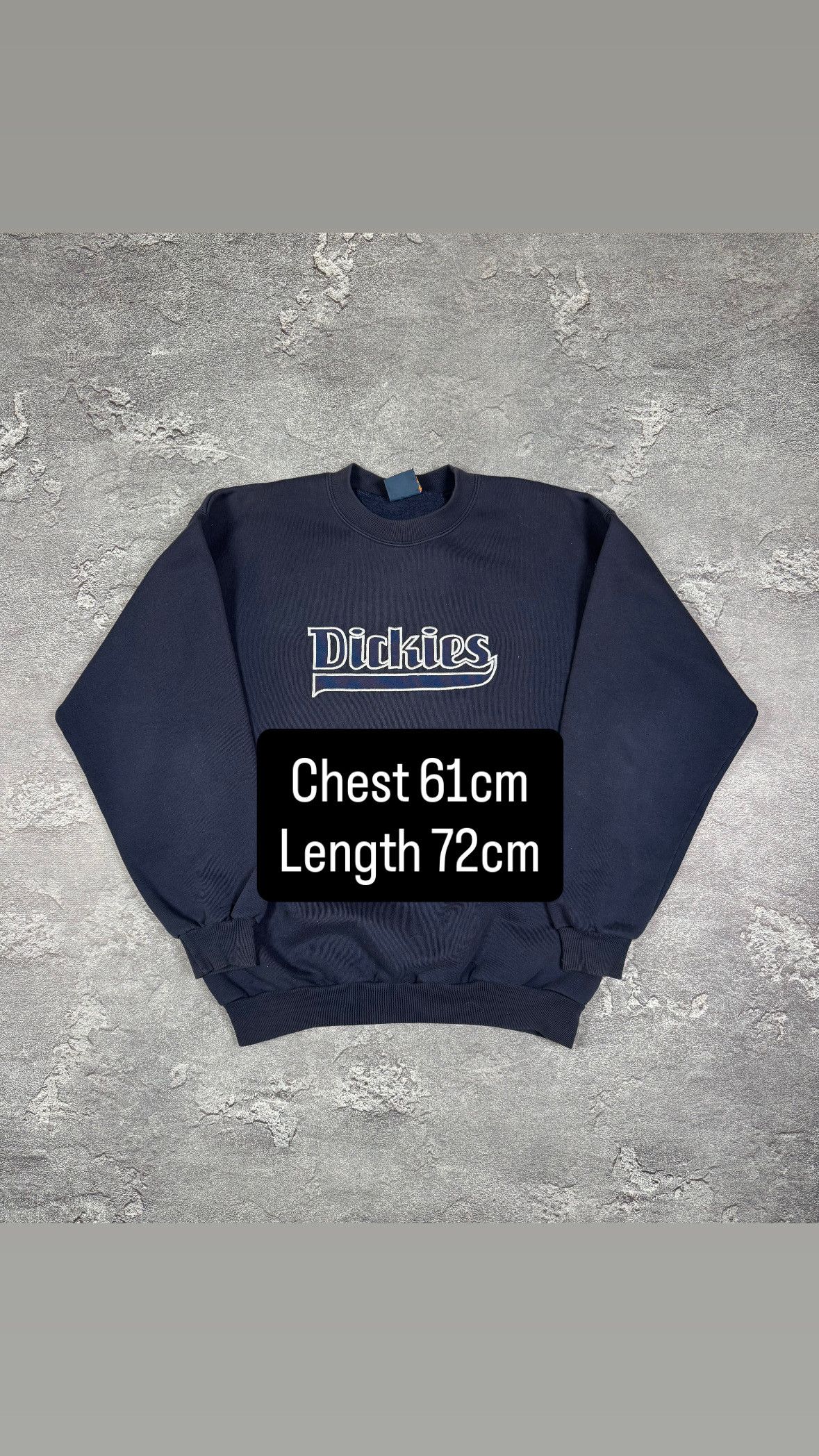 Dickies VTG Dickies 2000s Spell Out Sweatshirt Size L Streetwear Size US L / EU 52-54 / 3 - 3 Thumbnail