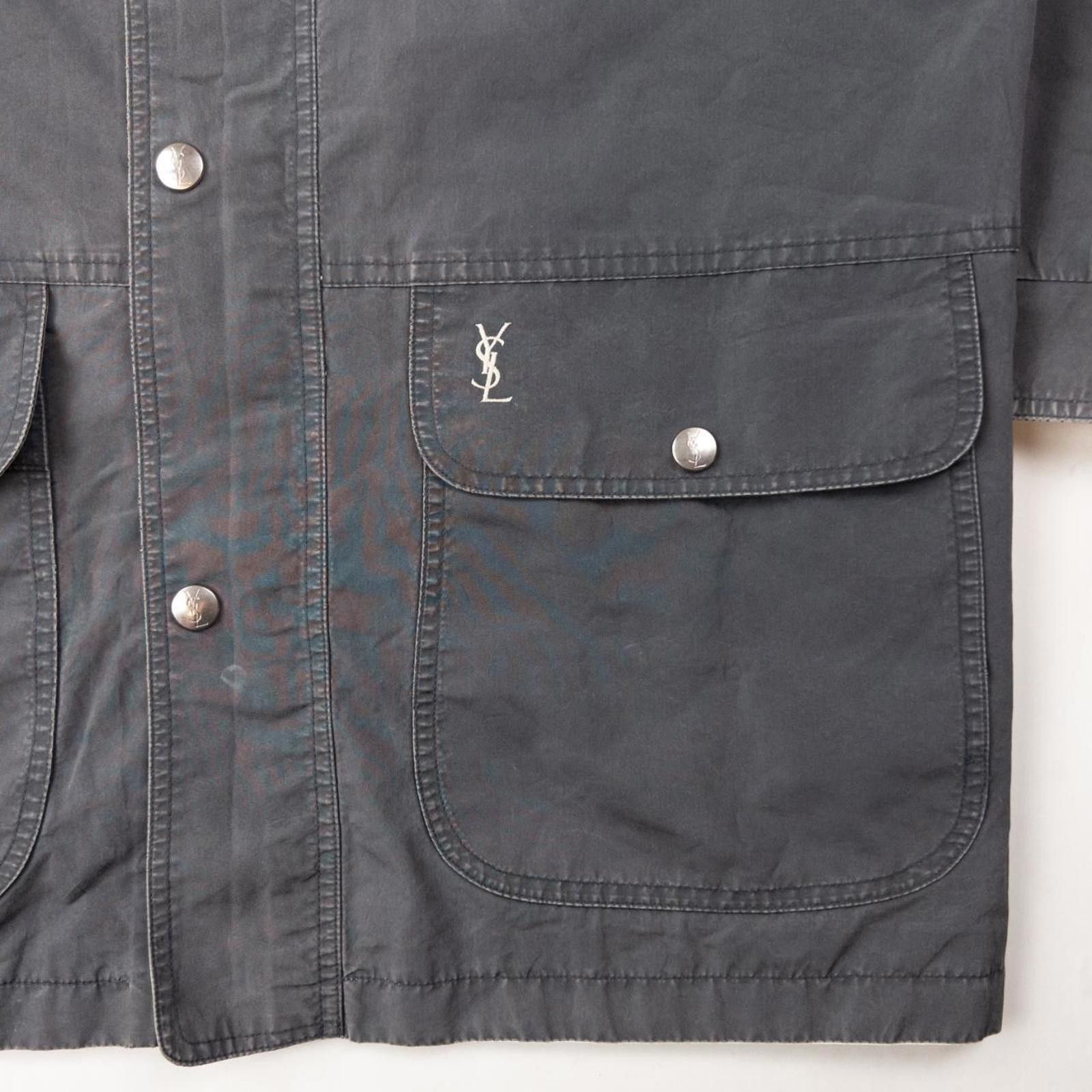 Yves Saint Laurent Vintage YSL Yves Saint Laurent Reversible Jacket Size L Size US L / EU 52-54 / 3 - 6 Thumbnail