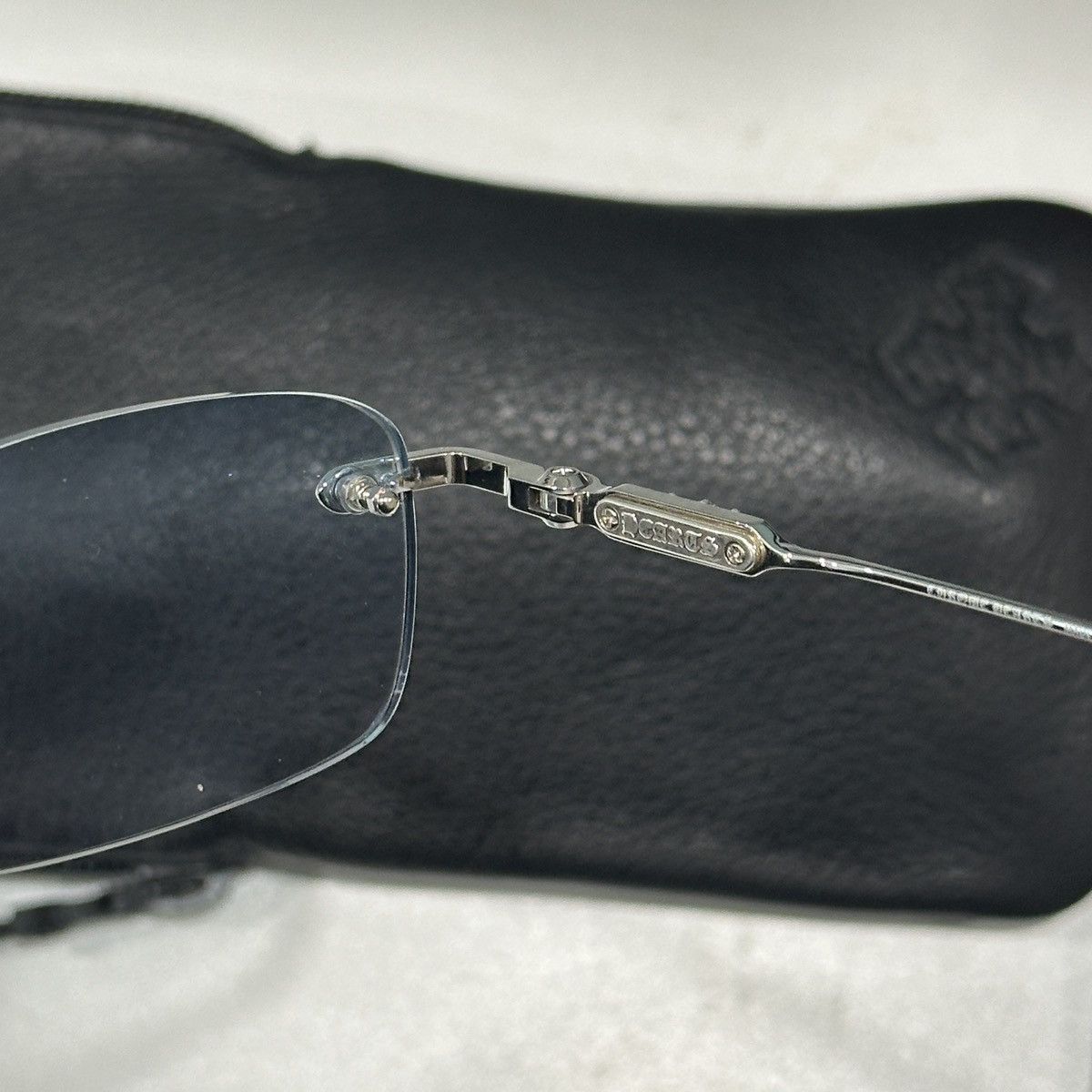 Chrome Hearts CHROME HEARTS SOFFFFFFFFERS I SUNGLASSES Size ONE SIZE - 10 Thumbnail