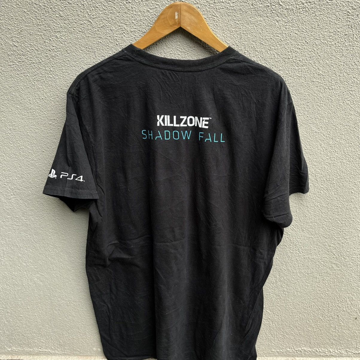 Playstation Vintage SHADOW FALL games tee ps4 Size US XL / EU 56 / 4 - 3 Thumbnail