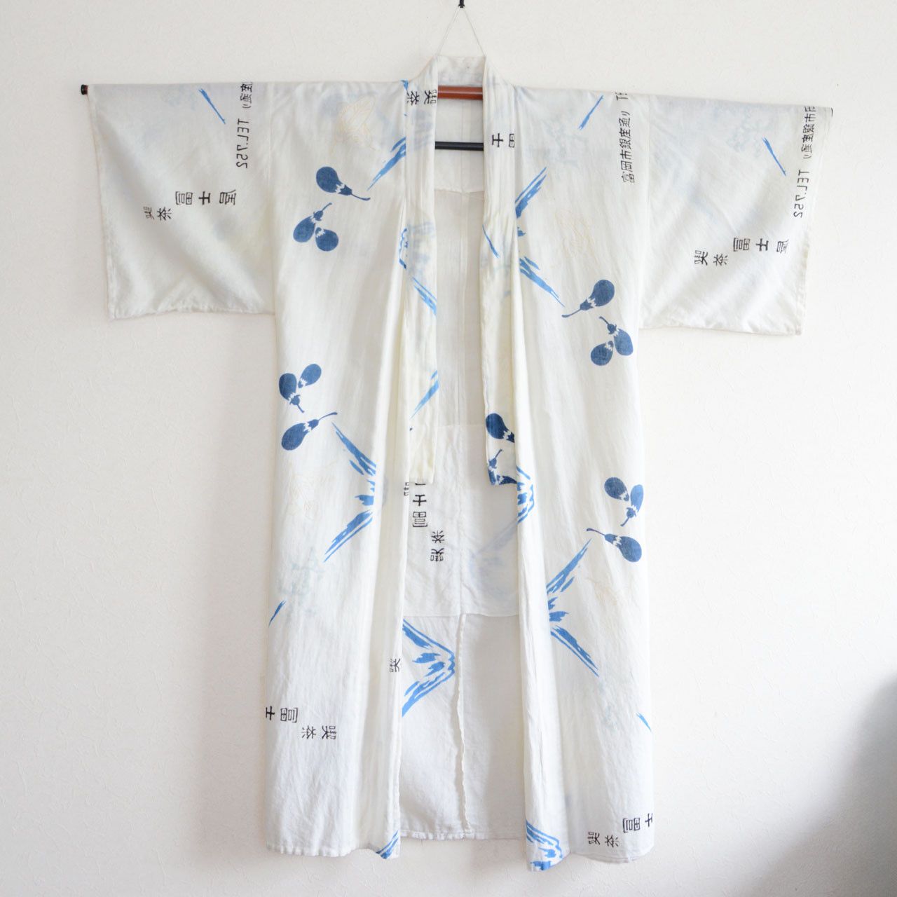 Other Tenugui Patchwork Kimono Vintage Japanese Fabric Robe Size US L / EU 52-54 / 3 - 2 Thumbnail