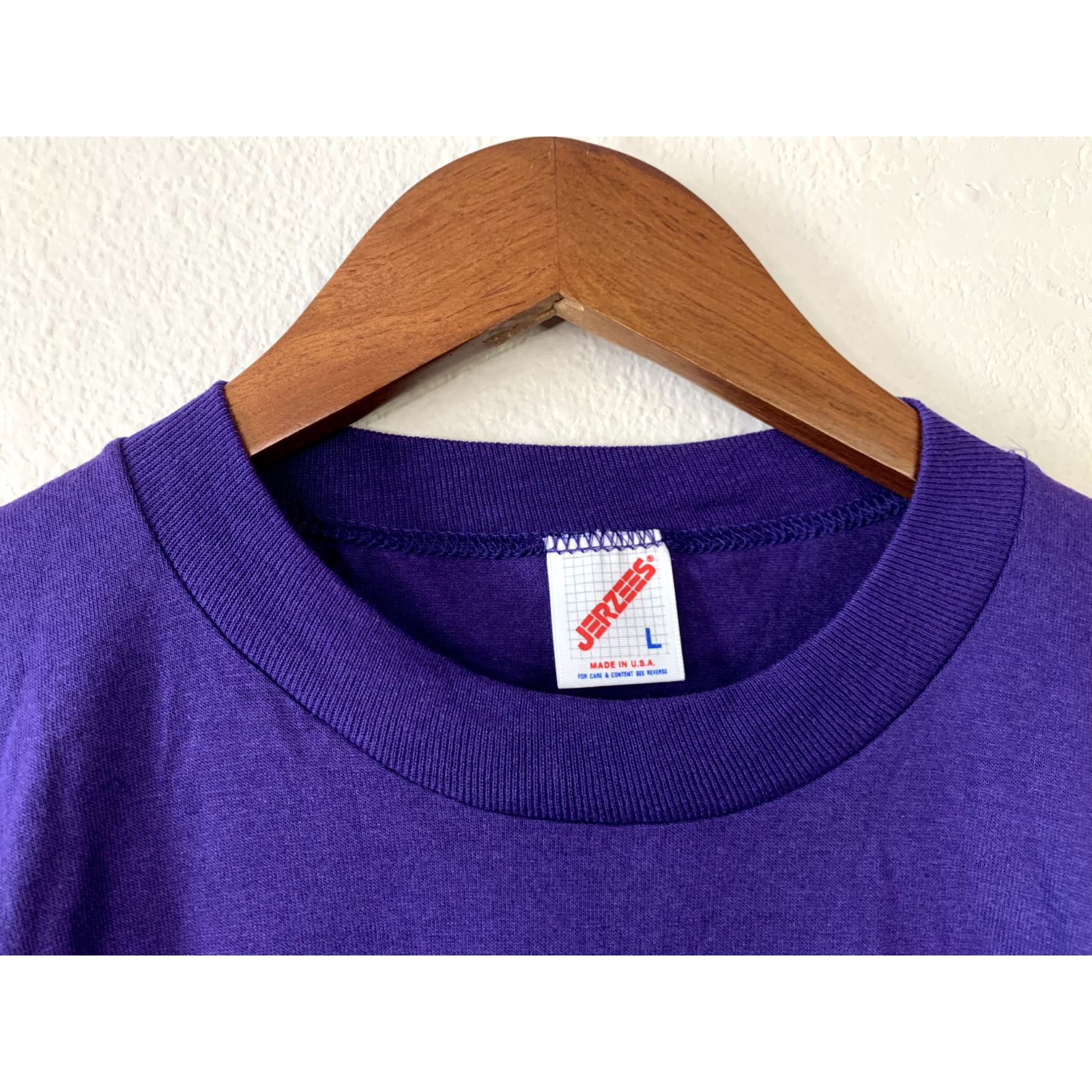 Jerzees Zion Canyon Shirt Mountains T-Shirt 90s Purple 1990s Large Size US L / EU 52-54 / 3 - 4 Thumbnail