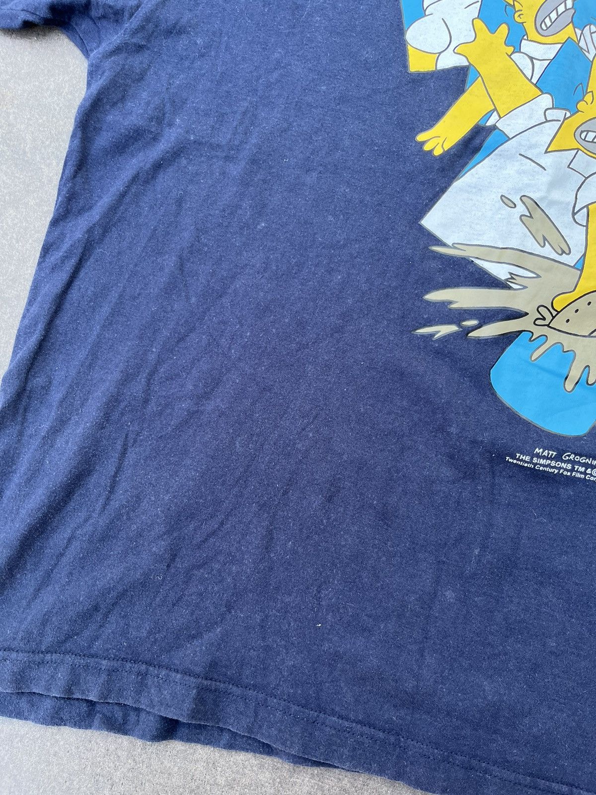 The Simpsons × Vintage The Simpsons Vintage 2000 Slam Dunk T Shirt Size US M / EU 48-50 / 2 - 5 Thumbnail