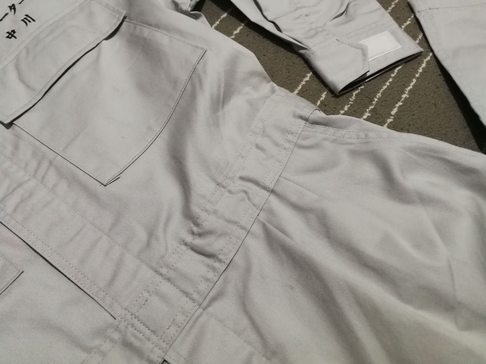 Japanese Brand Toyota T R S GROUP X three monkey coverall S w28-35 002 Size US 30 / EU 46 - 5 Thumbnail