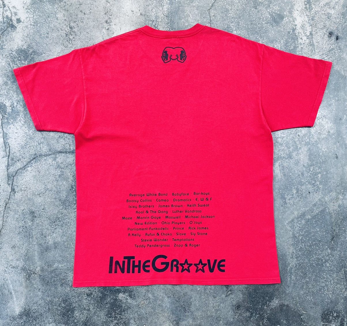 Band Tees Vintage In The Groove Michael Jackson Band Distressed Tees Size US XL / EU 56 / 4 - 2 Thumbnail