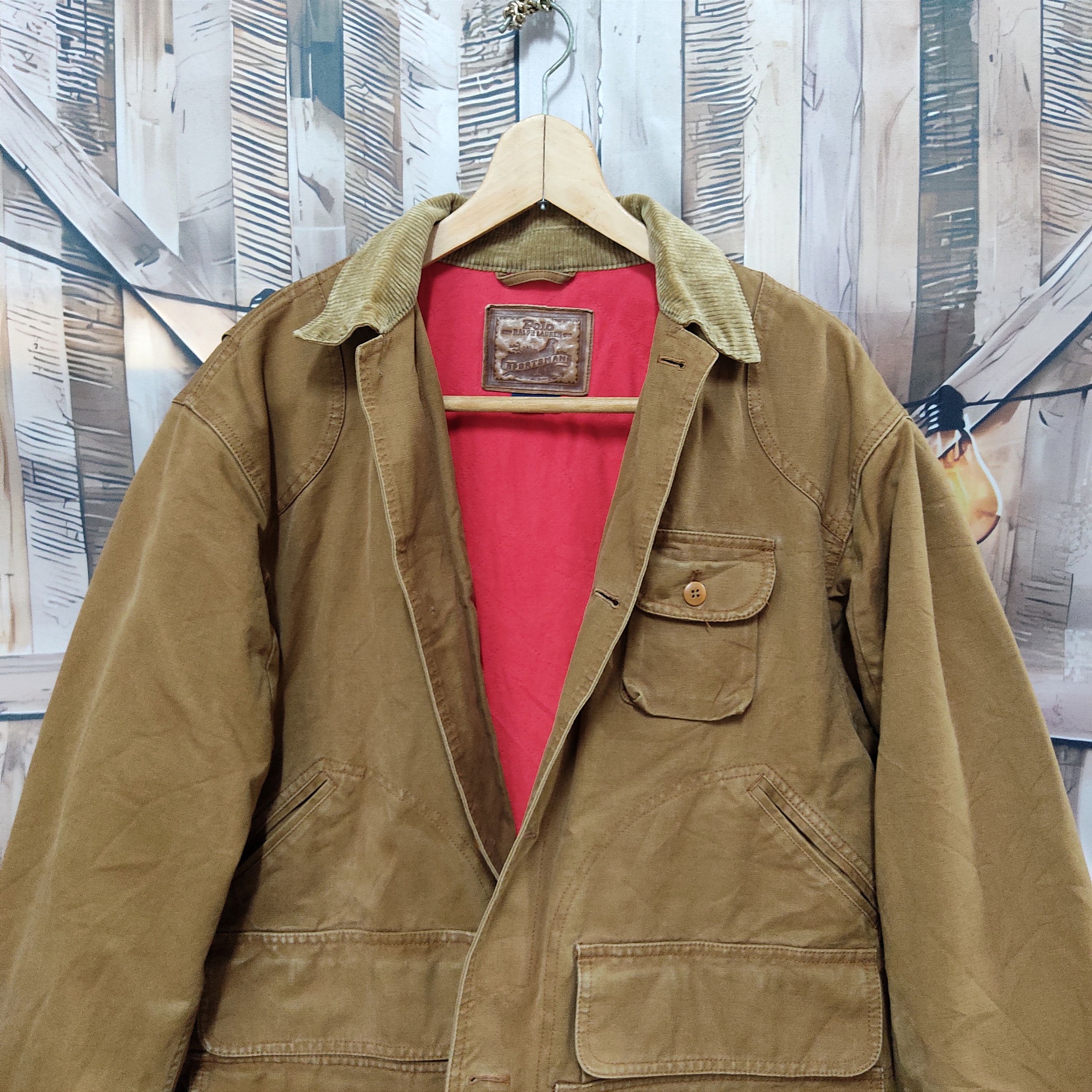 Polo Ralph Lauren POLO RALPH LAUREN Sportsman Outdoor Hunting Jacket Size US L / EU 52-54 / 3 - 3 Thumbnail