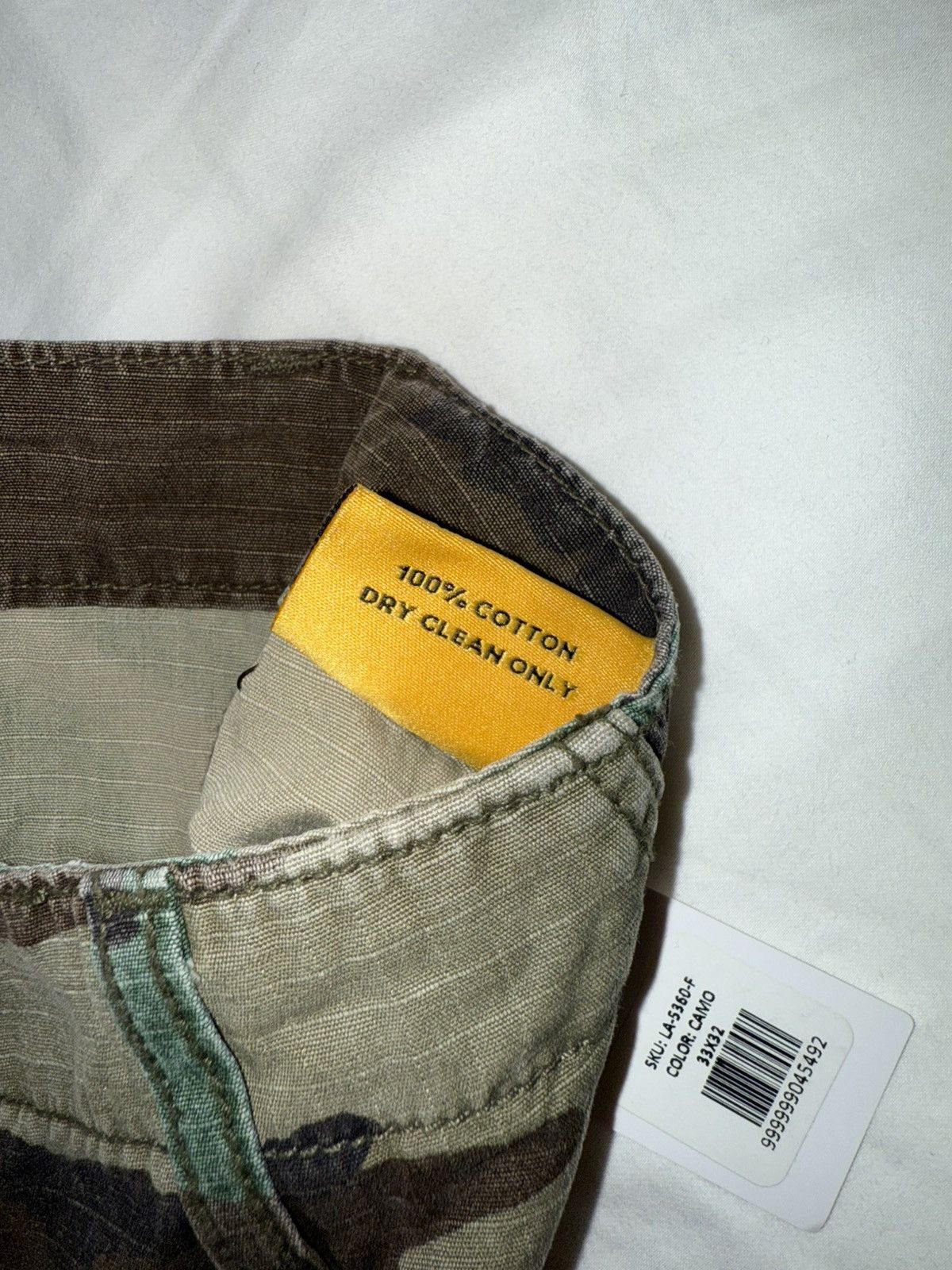 Gallery Dept. Gallery Dept. Flare Camo Cargo Pants Size US 33 - 6 Thumbnail