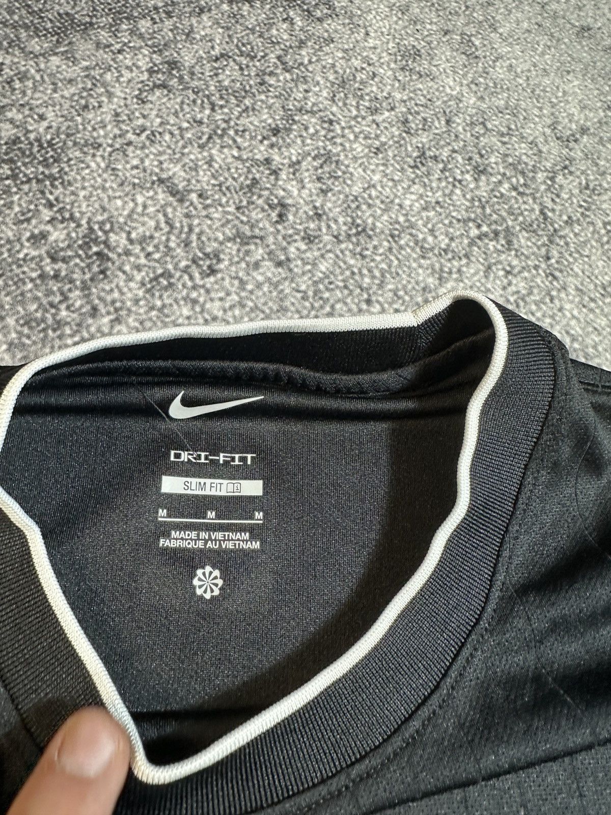 Nike × Vintage Vintage Nike EA Soccer Jersey Streetwear Rare Sport L USA Size US M / EU 48-50 / 2 - 4 Thumbnail