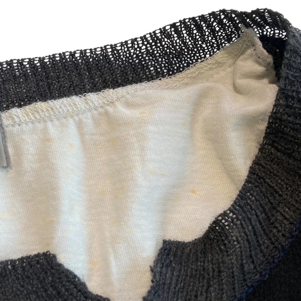 Yohji Yamamoto Yohji Yamamoto pour homme/14SS Linen Blend Switch Cardigan Size US L / EU 52-54 / 3 - 4 Thumbnail