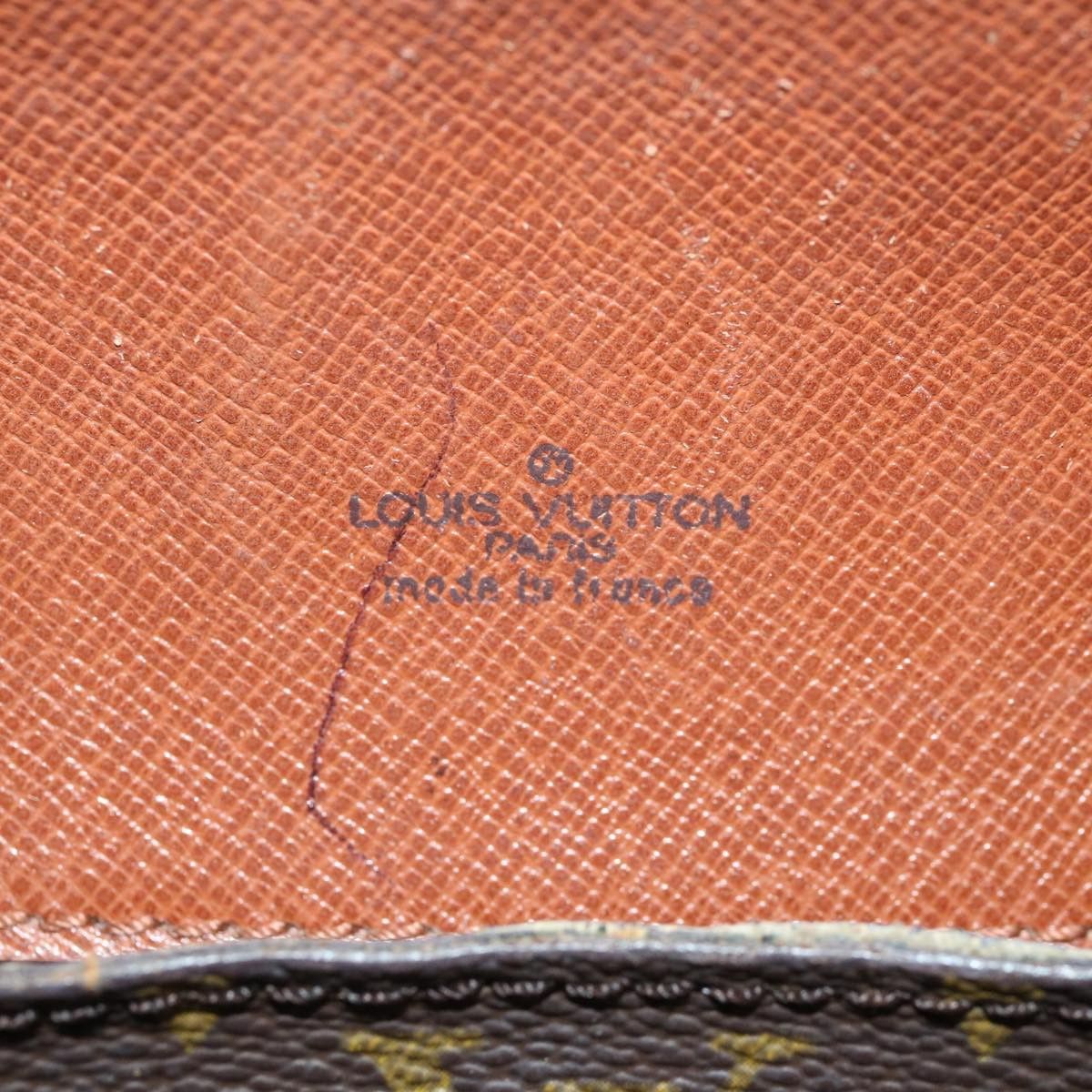 Louis Vuitton LOUIS VUITTON Monogram Saint Cloud GM Shoulder Bag M51242 Size ONE SIZE - 9 Thumbnail