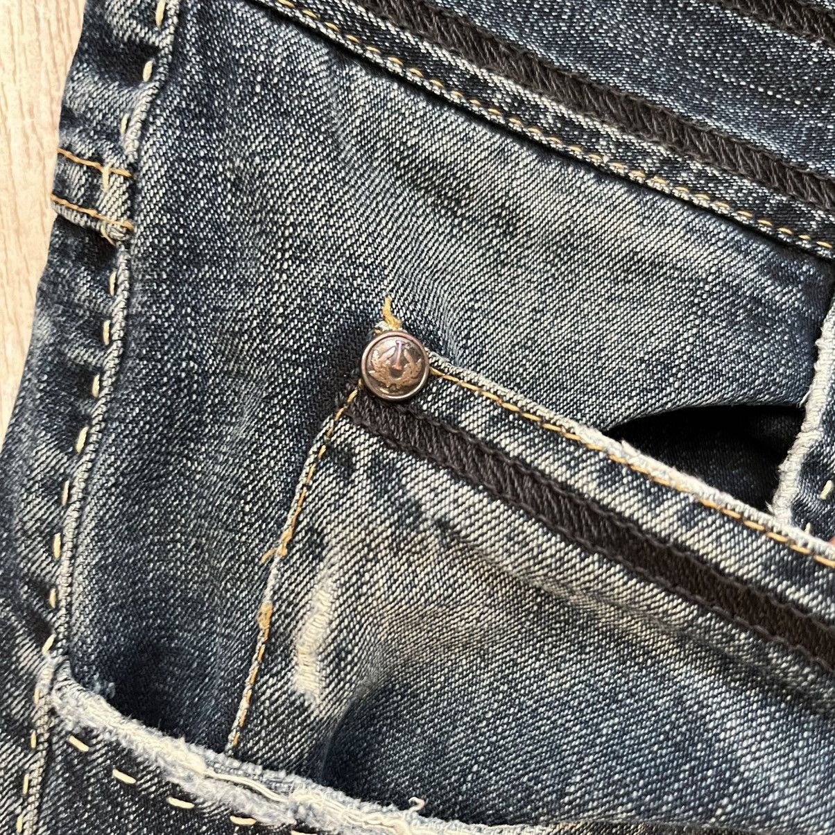 Iceberg × Vintage Vintage Iceberg made in Italy jeans Size US 36 / EU 52 - 4 Thumbnail