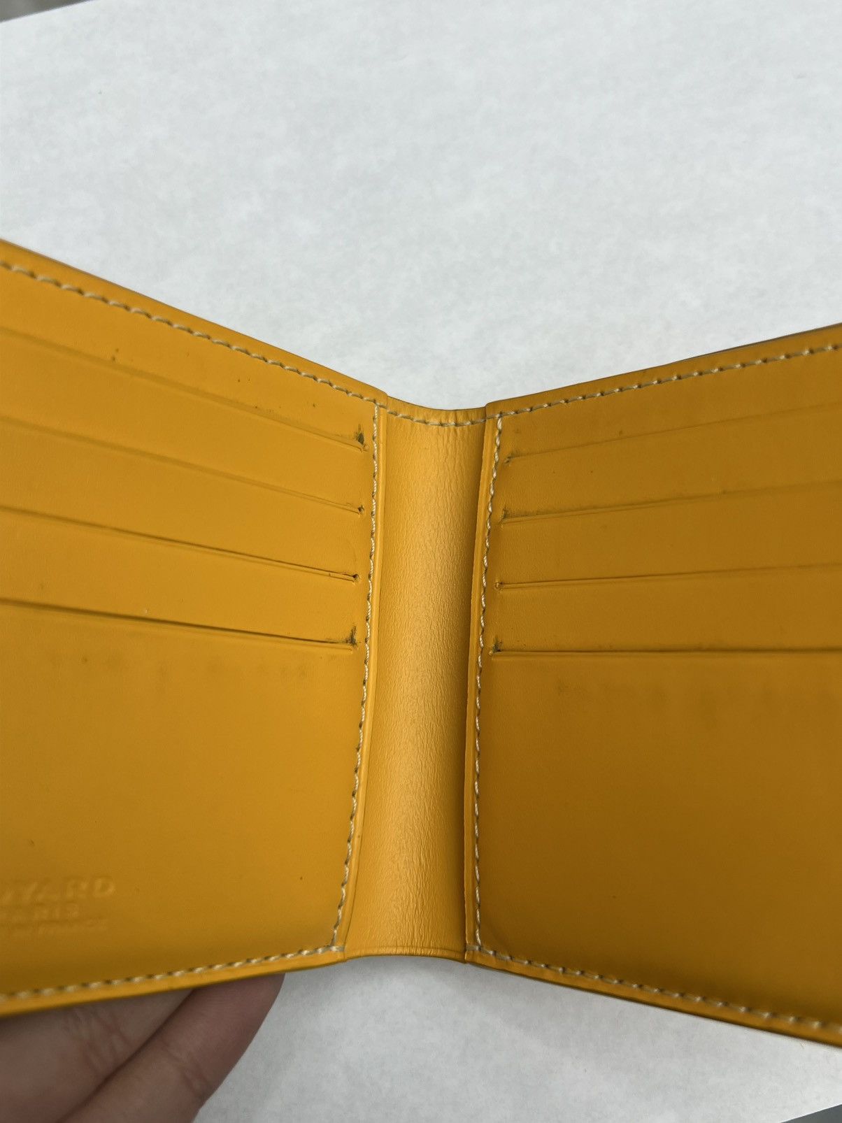 Goyard Goyard Wallet Size ONE SIZE - 5 Thumbnail