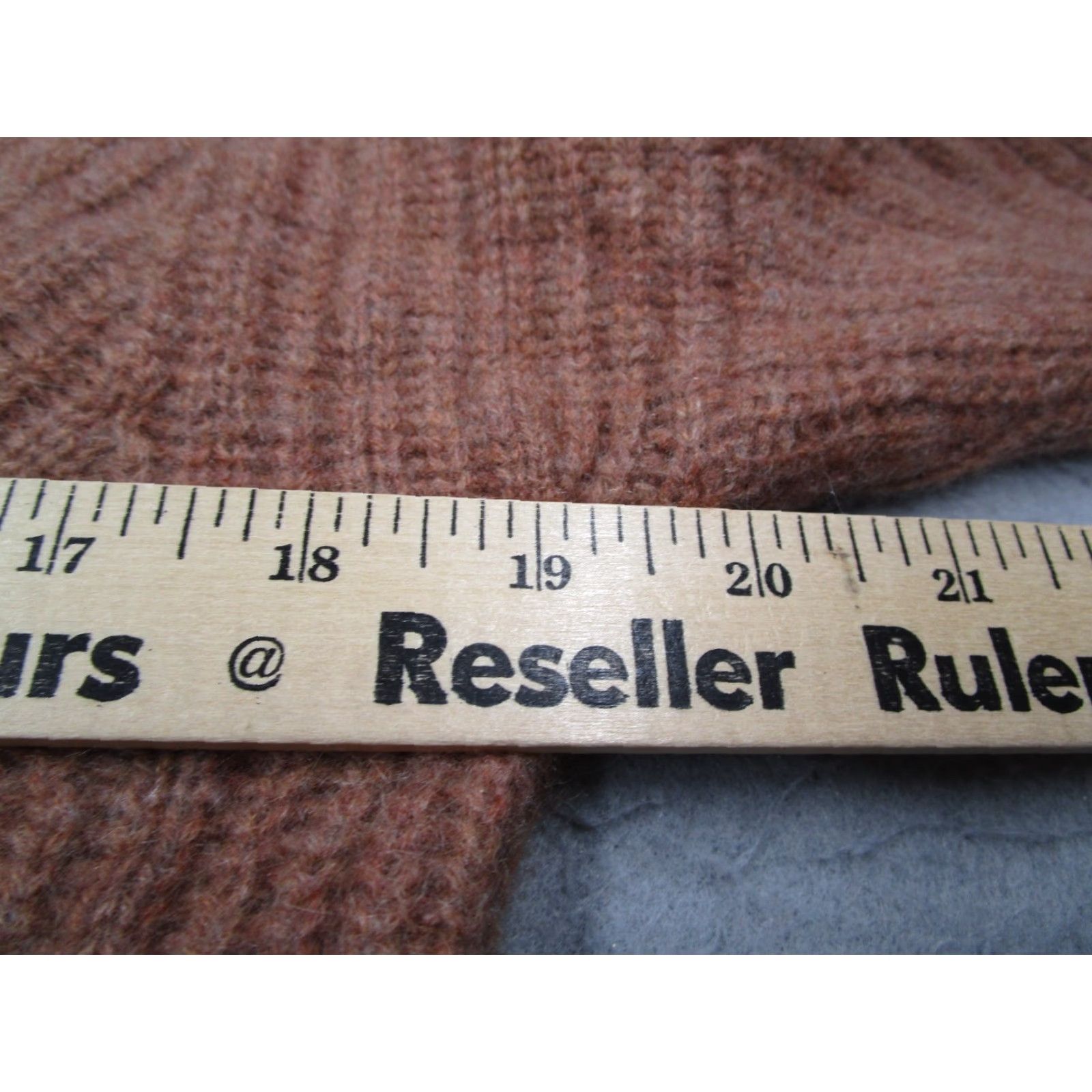 Vintage VINTAGE None 360 Cashmere Sweater Women Small Crew Neck Knit Pullover All Seasons Solid Brown Size S / US 4 / IT 40 - 5 Thumbnail