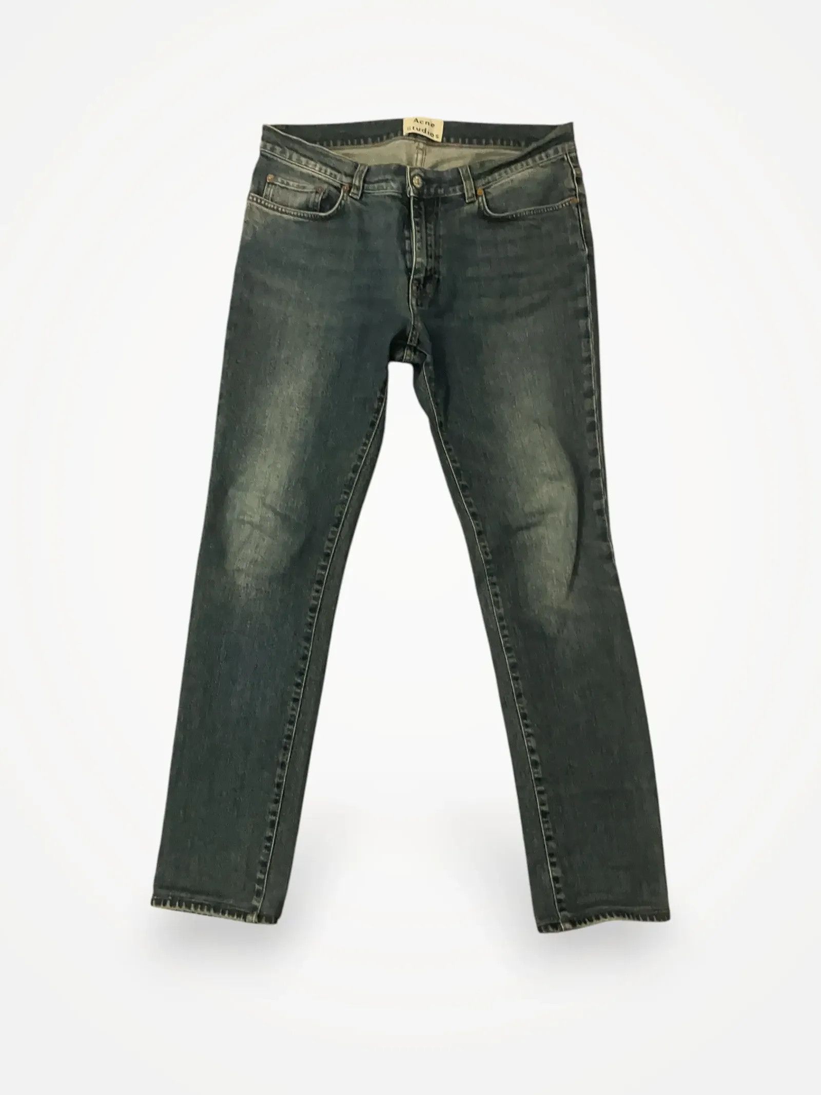 Acne Studios Acne Studios Thin STR vintage Jeans Size US 34 / EU 50 - 1 Thumbnail
