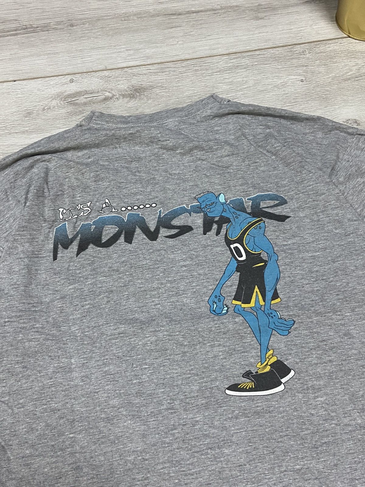 Vintage Space Jam 1996 ‘It’s a monstar’ tee vintage bunny Size US XL / EU 56 / 4 - 9 Thumbnail