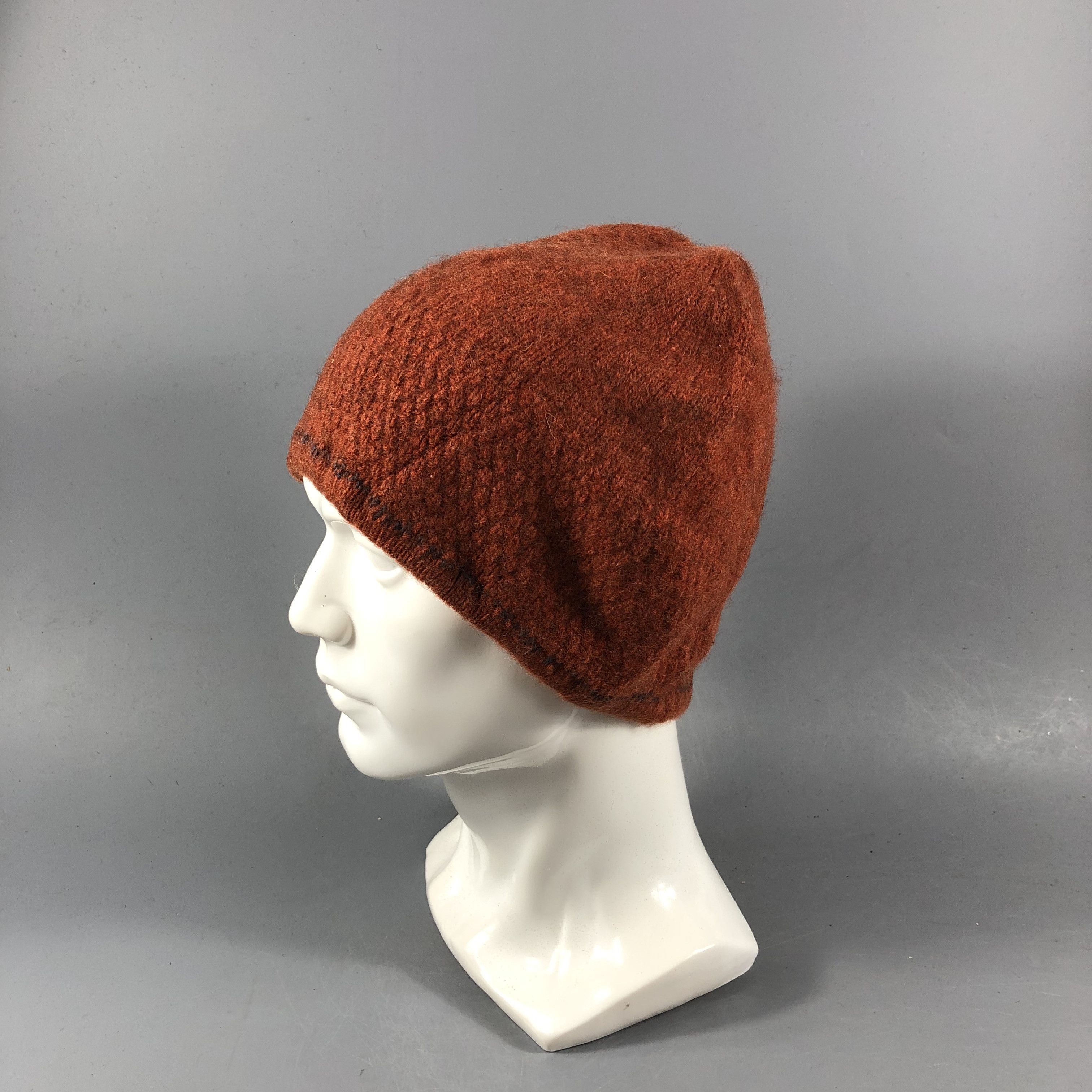 Montbell Montbell Popcorn Knit Wool Beanie Snowcap Snow Hat B841 Size ONE SIZE - 2 Thumbnail