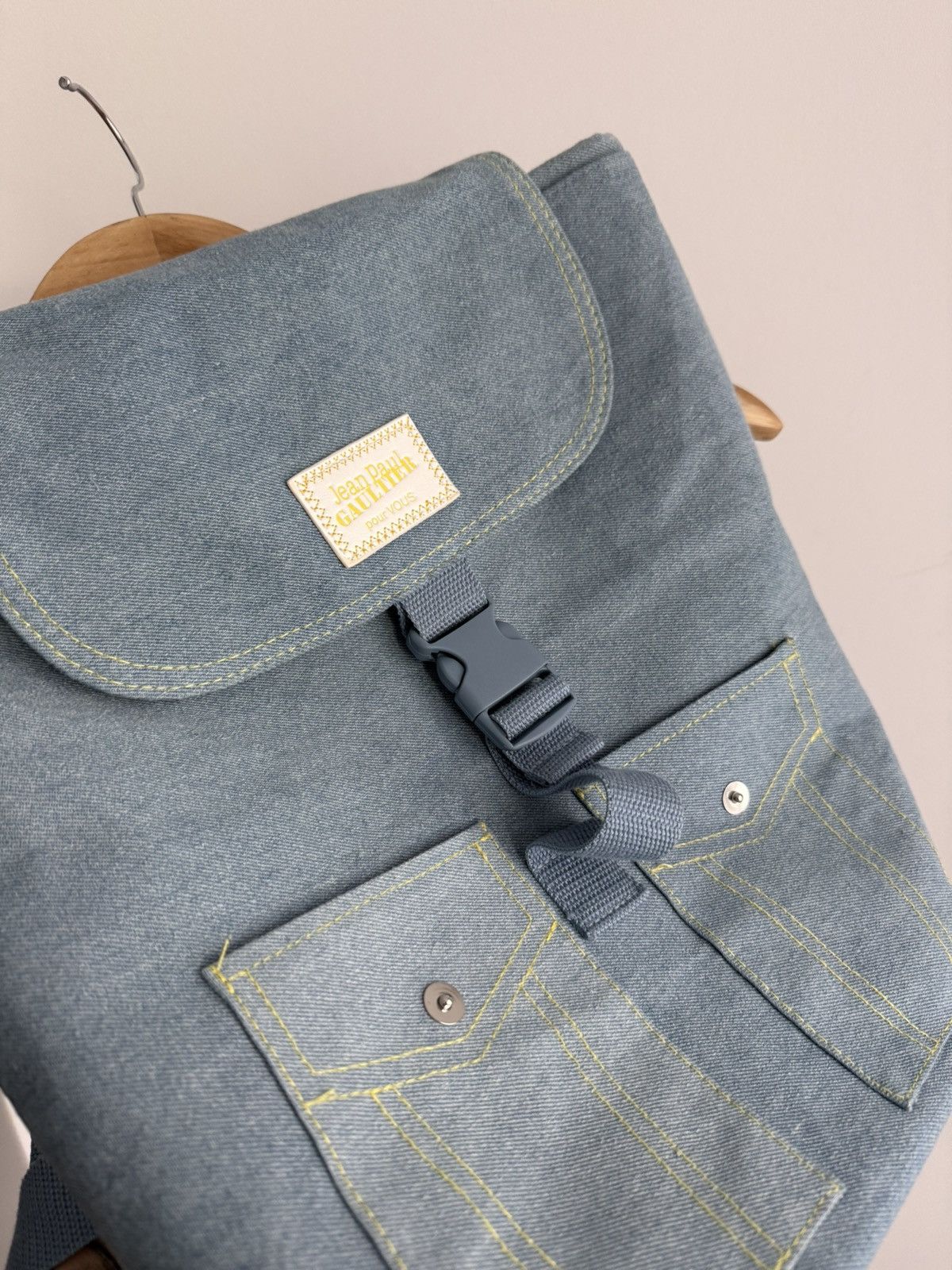 Jean Paul Gaultier Jean Paul Gaultier Pour Vous Backpack Size ONE SIZE - 6 Thumbnail