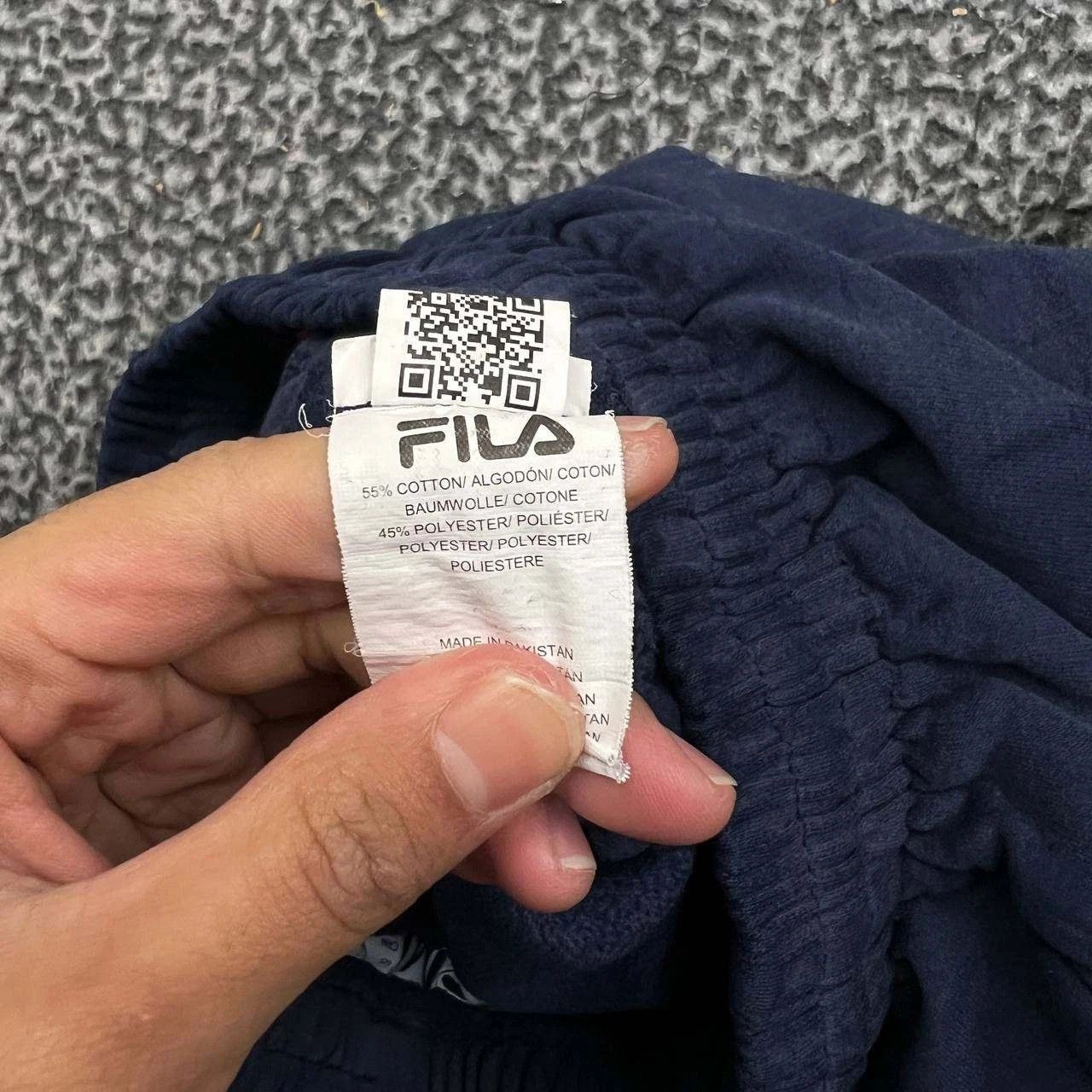 Fila Fila Sweatpants Men L Drawstring Pocket Outdoor 29x30 Size US 29 - 8 Thumbnail