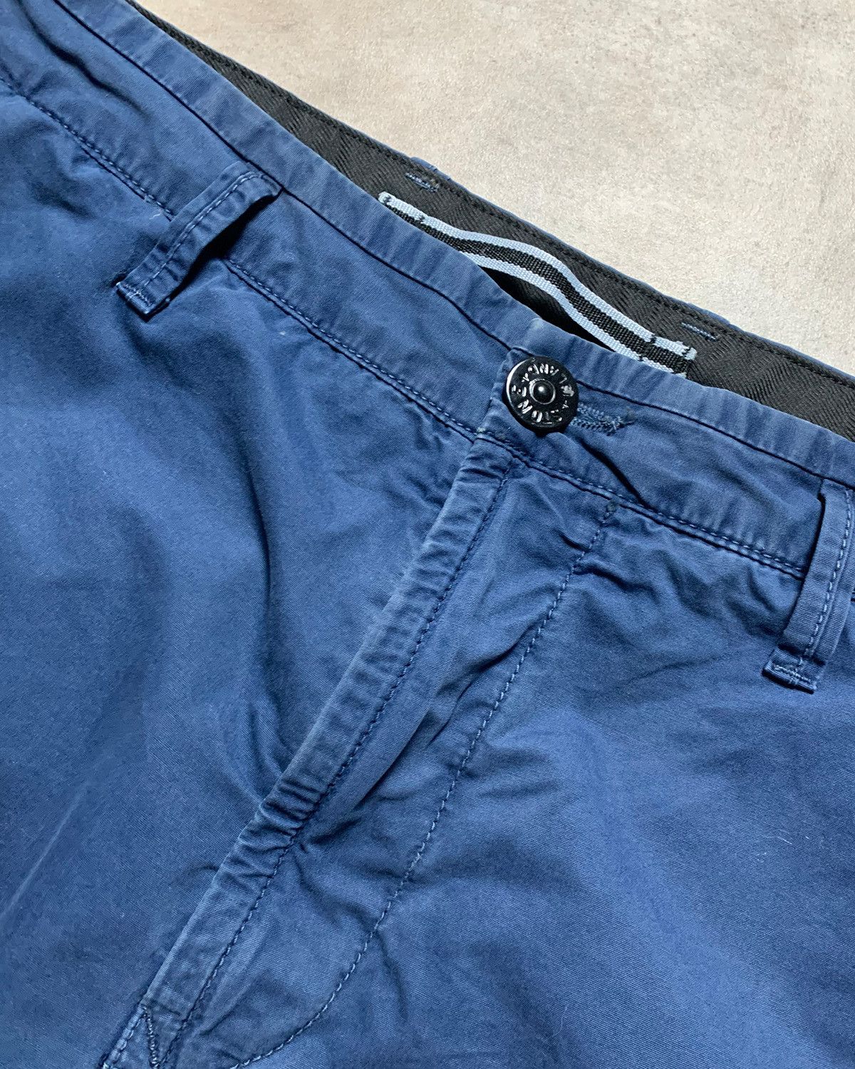 Stone Island Stone Island Cargo Shorts - 38 Size US 38 / EU 54 - 7 Thumbnail