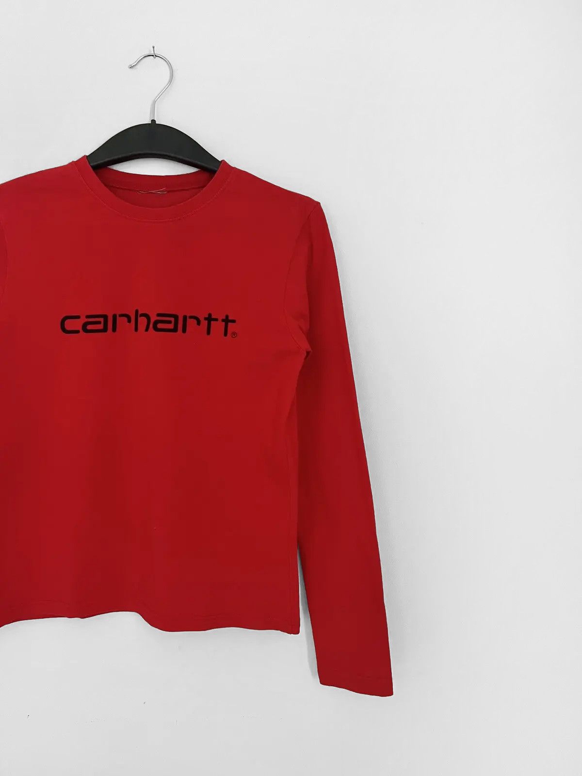 Carhartt Carhartt long sleeve vintage big logo y2k Size S / US 4 / IT 40 - 5 Thumbnail